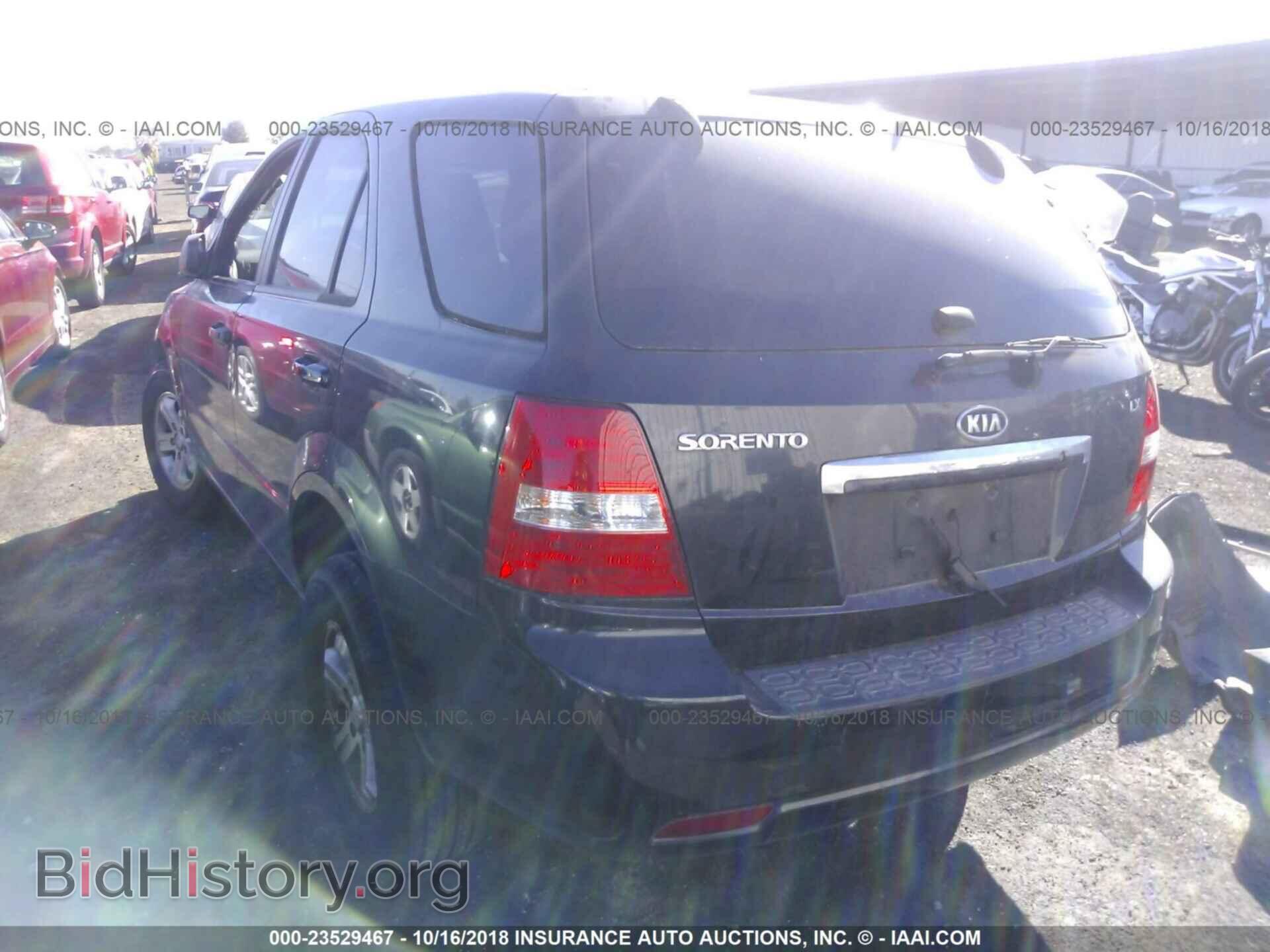 2007 KIA SORENTO - VIN: KNDJD736375680331 - Фото 3