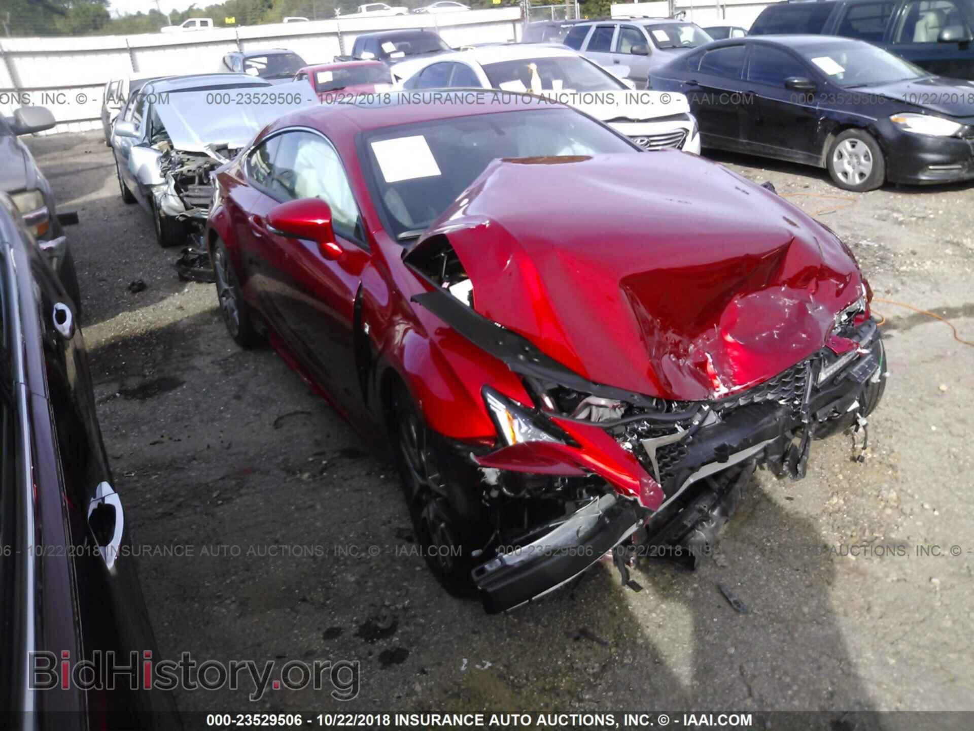 Photo JTHHE5BC6H5016001 - Lexus Rc 2017