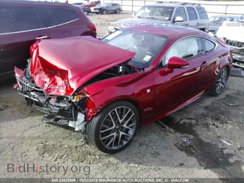 2017 Lexus RC (VIN JTHHE5BC6H5016001) — photo 2 of 10
