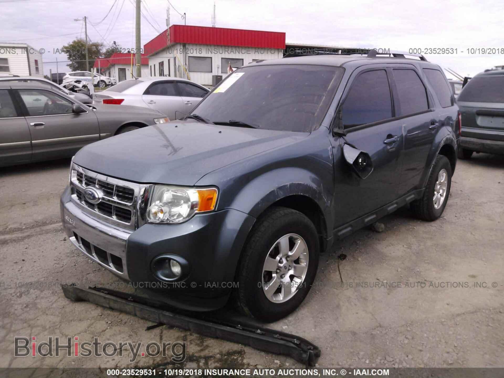 2012 Ford Escape - VIN: 1FMCU0E72CKB13282 - Фото 2