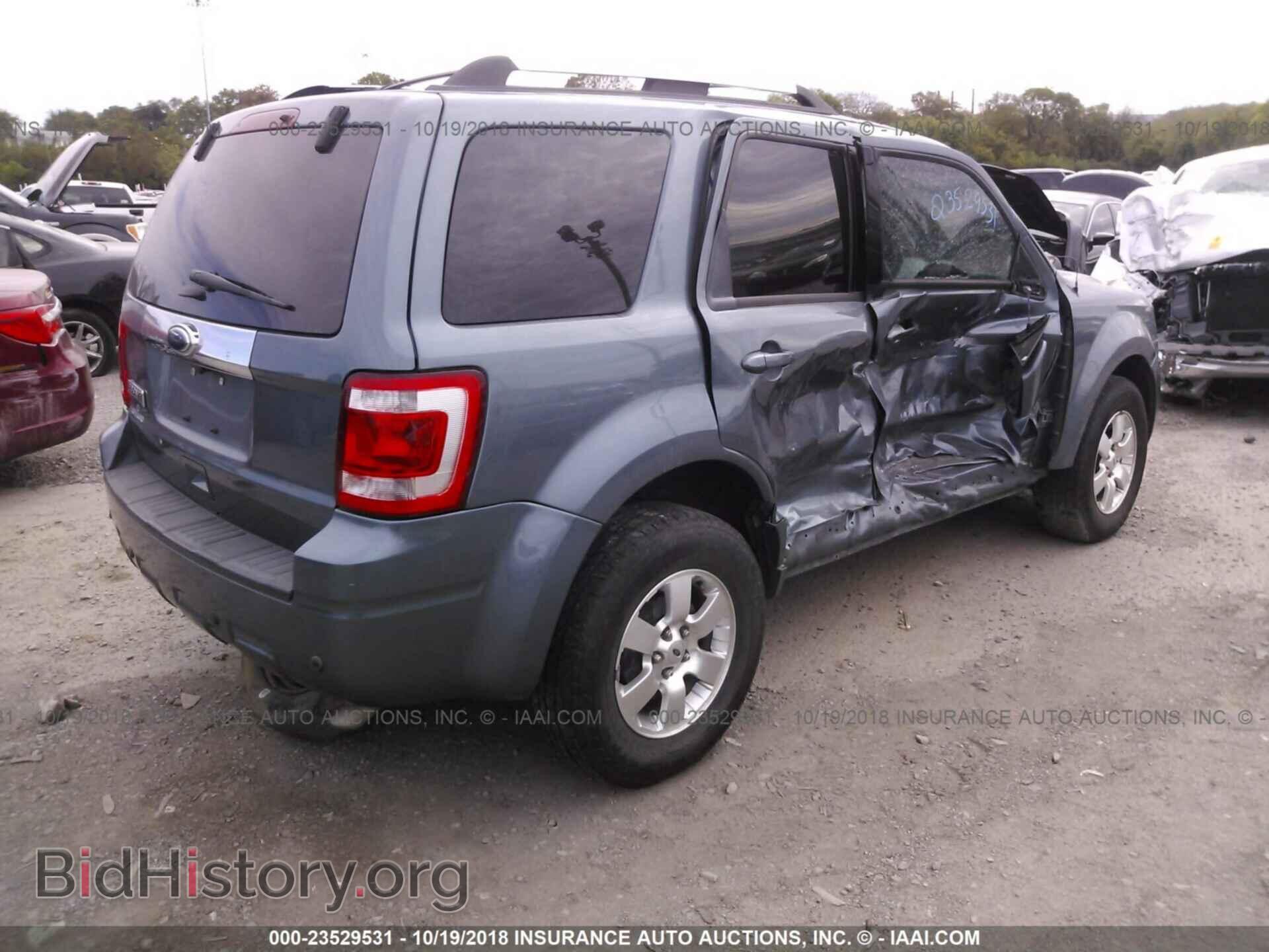 2012 Ford Escape - VIN: 1FMCU0E72CKB13282 - Фото 4