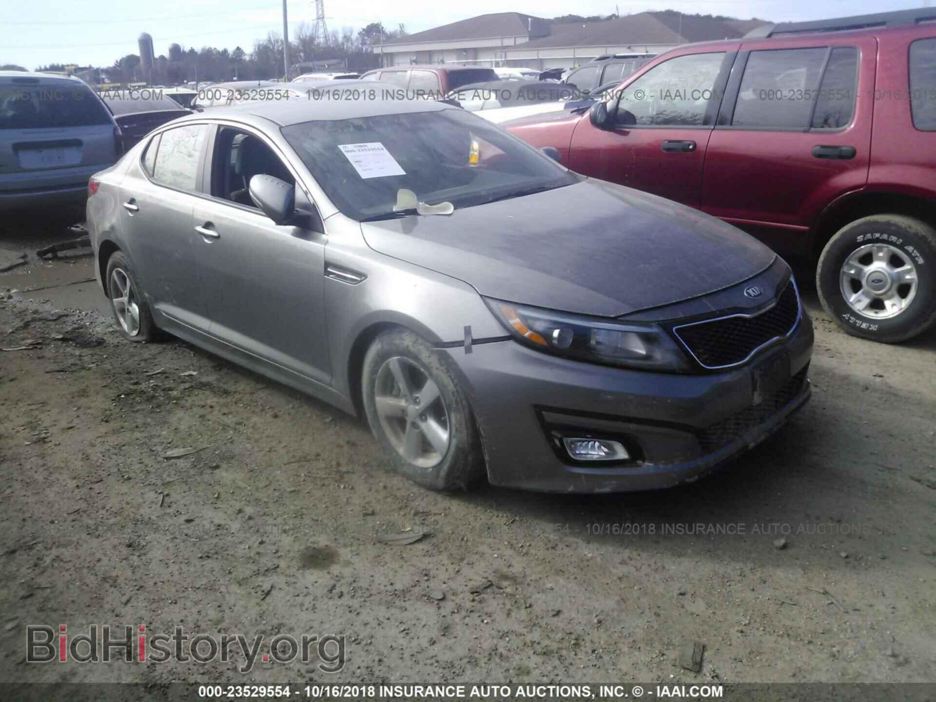 Photo 5XXGM4A70FG414926 - Kia Optima 2015