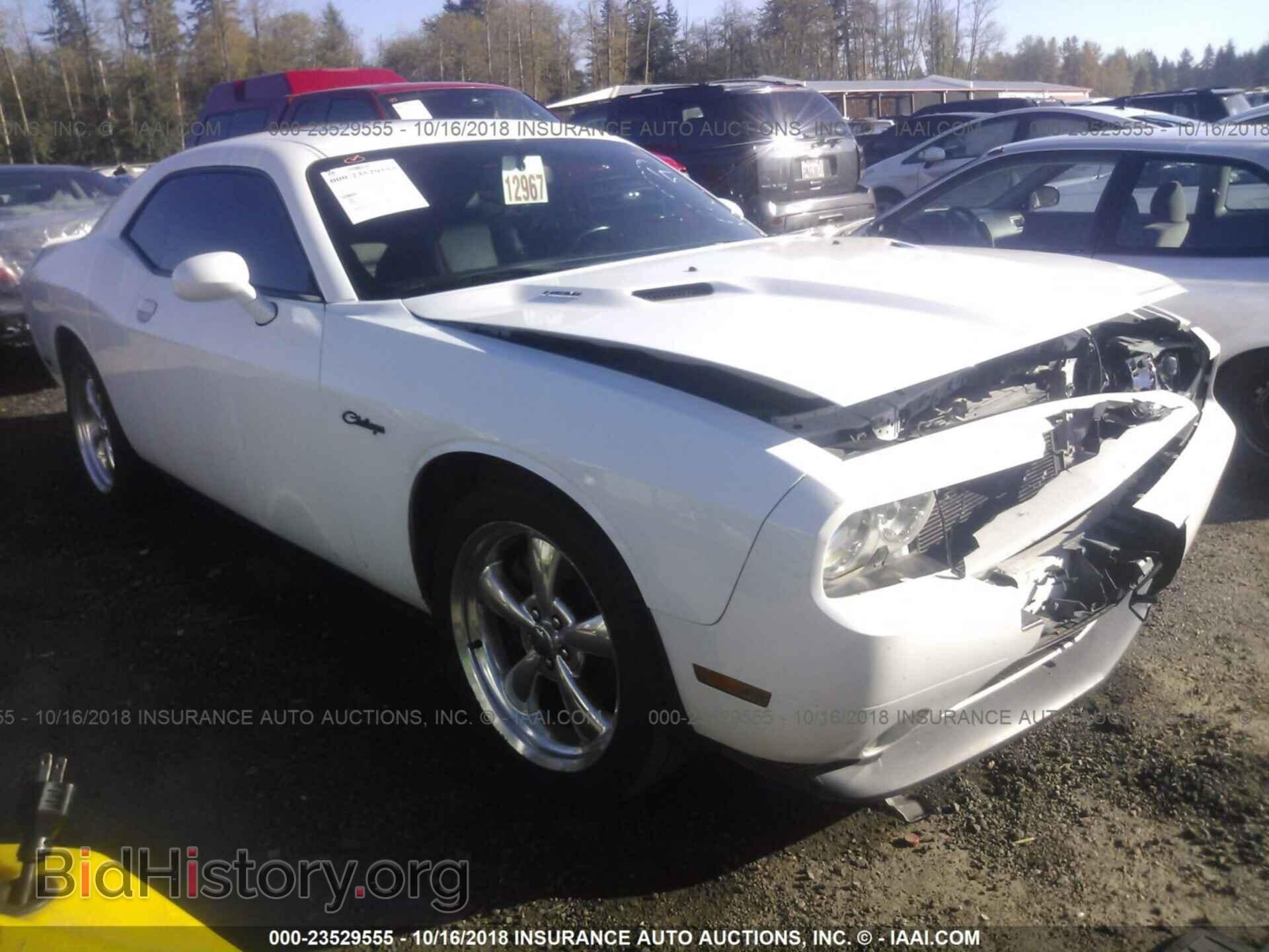 Фотография 2B3CJ5DT2BH603396 - DODGE CHALLENGER 2011