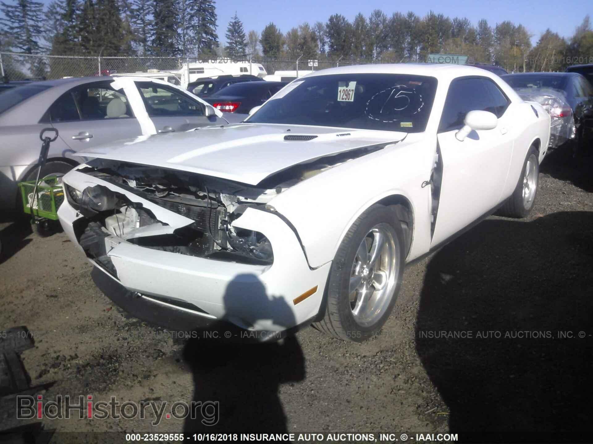 2011 DODGE CHALLENGER - VIN: 2B3CJ5DT2BH603396 - Фото 2