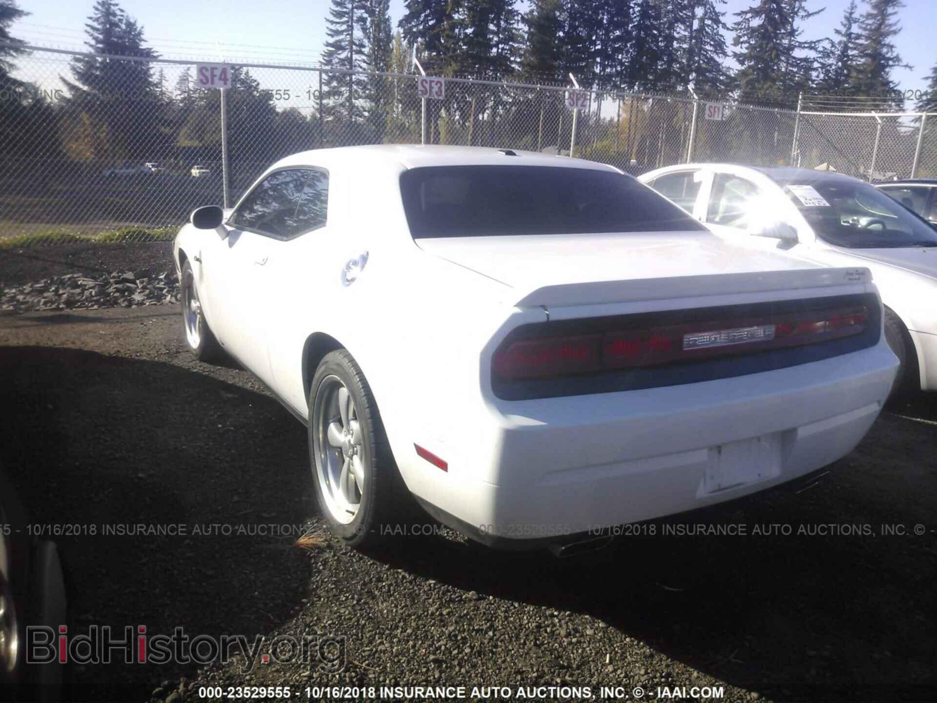 2011 DODGE CHALLENGER - VIN: 2B3CJ5DT2BH603396 - Фото 3