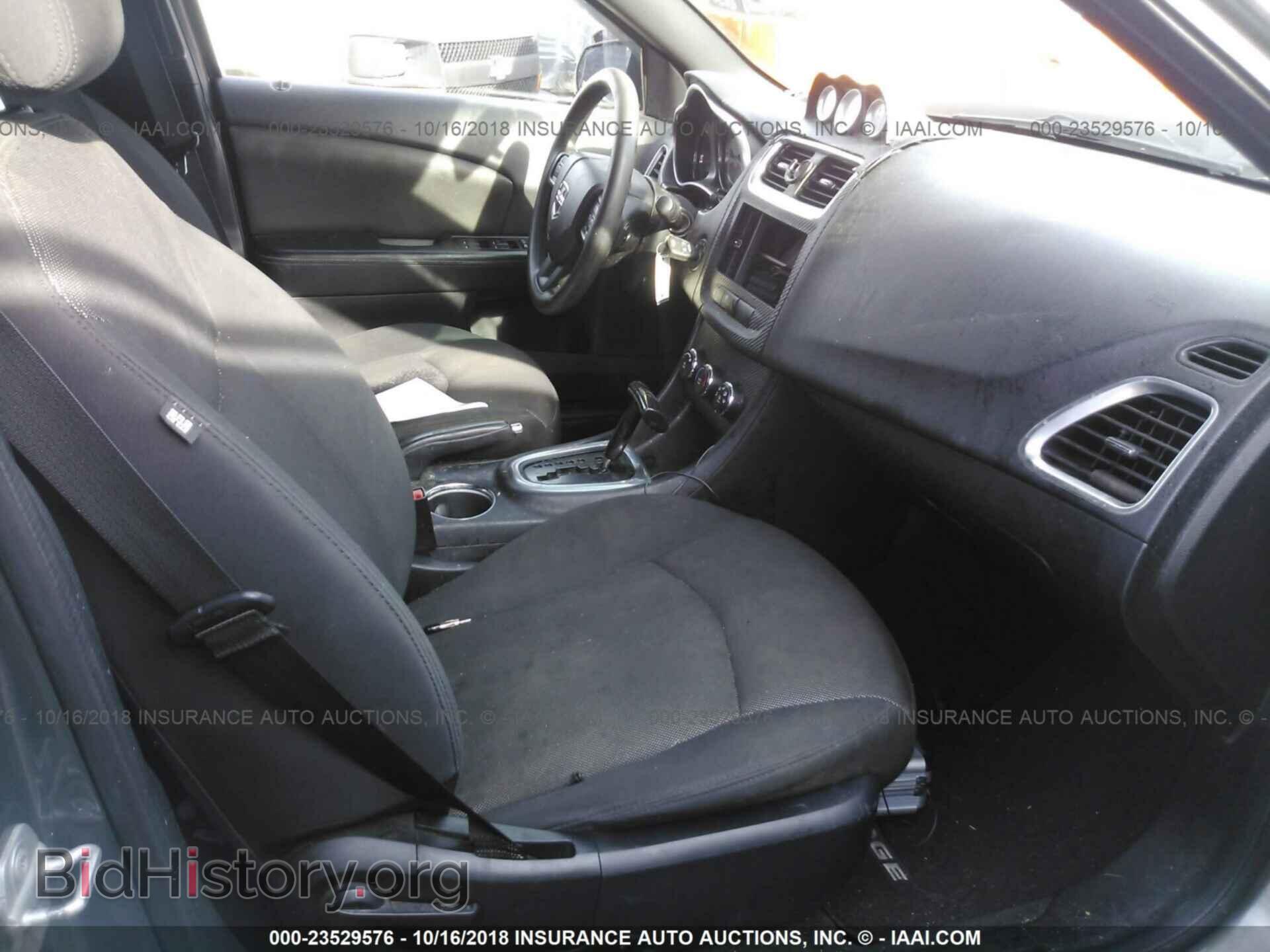 2013 Dodge Avenger - VIN: 1C3CDZAB3DN610316 - Фото 5