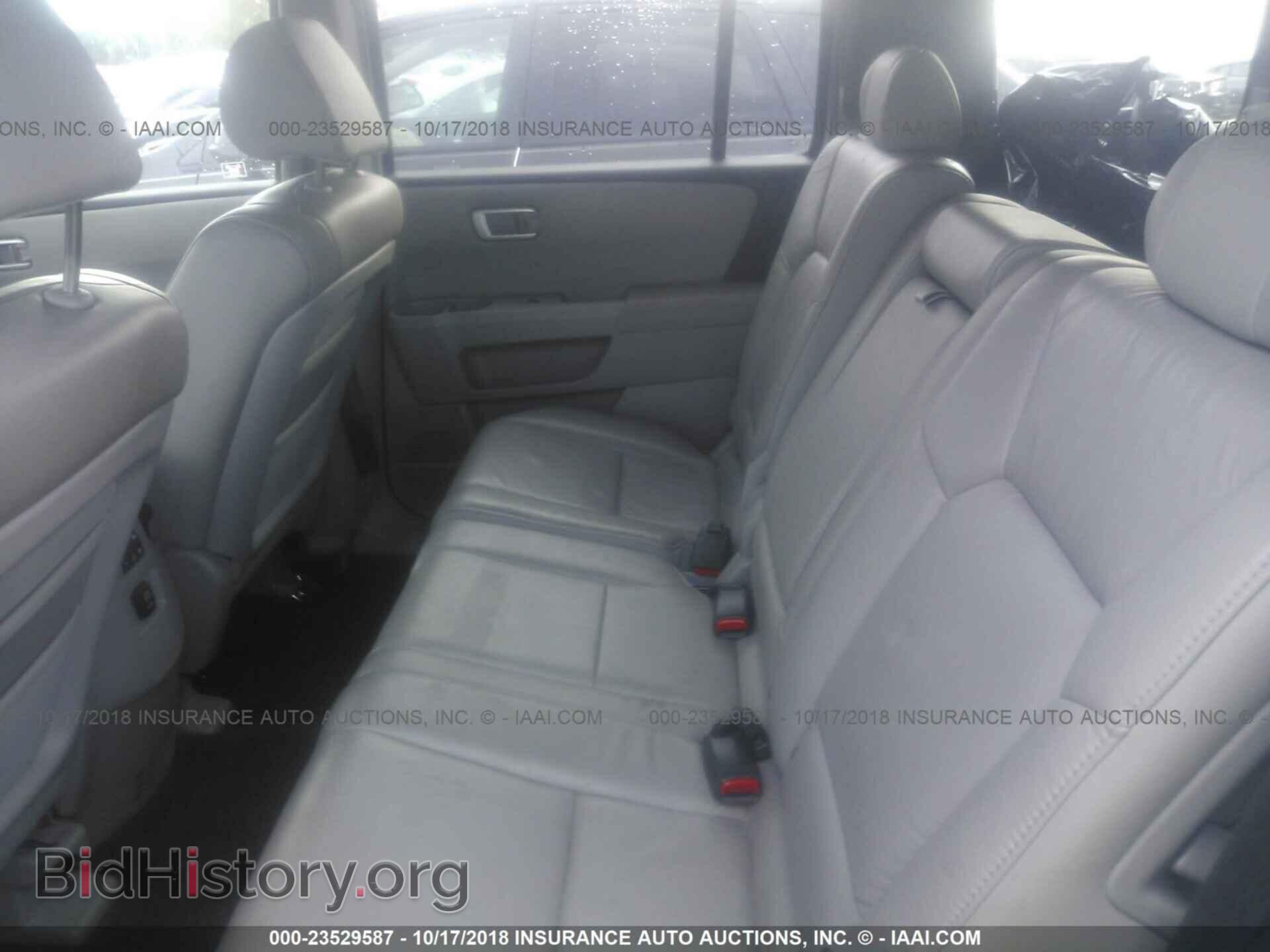 2011 Honda Pilot - VIN: 5FNYF4H57BB075940 - Фото 8