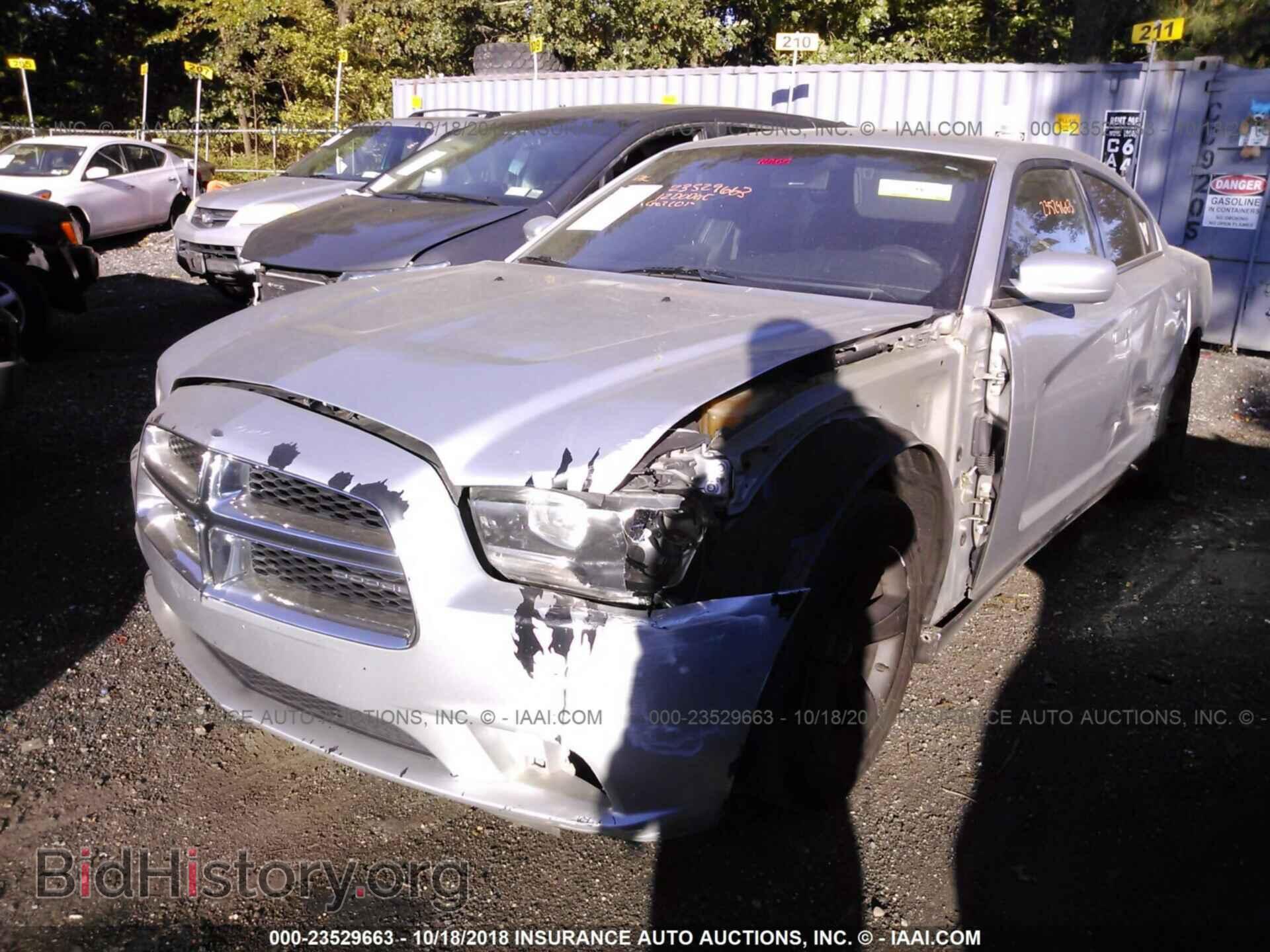 2012 Dodge Charger - VIN: 2C3CDXBG8CH162757 - Фото 6