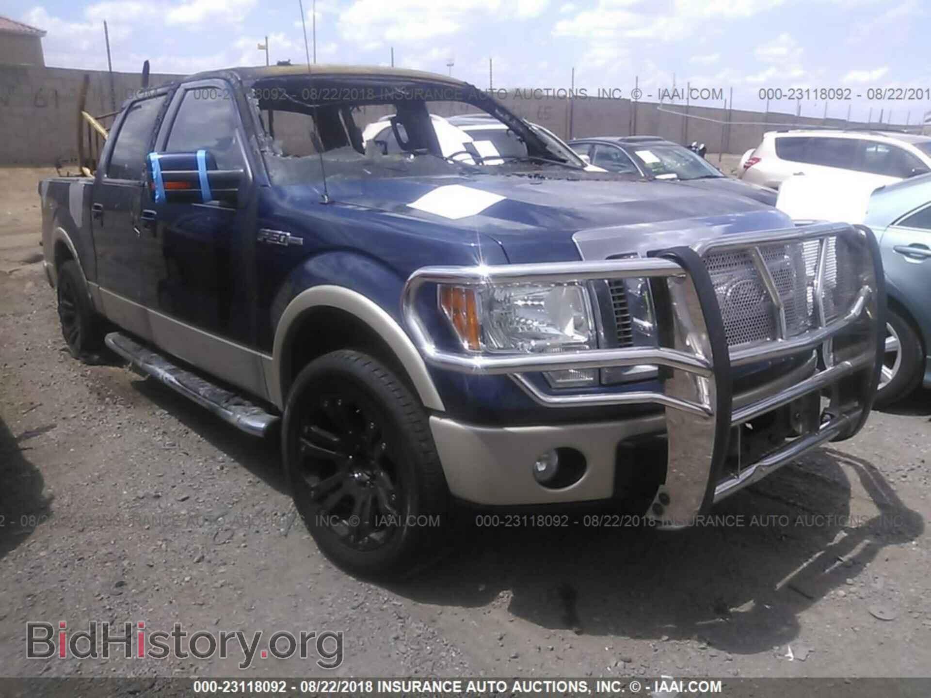 Фотография 1FTFW1EV1AFD93217 - FORD F150 2010