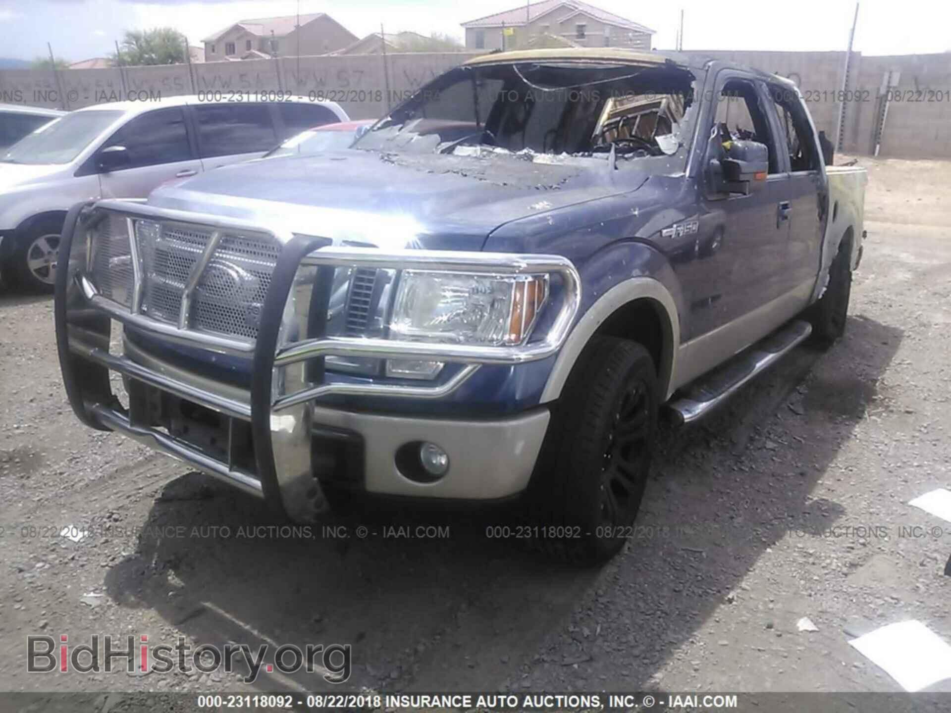 2010 FORD F150 - VIN: 1FTFW1EV1AFD93217 - Фото 2