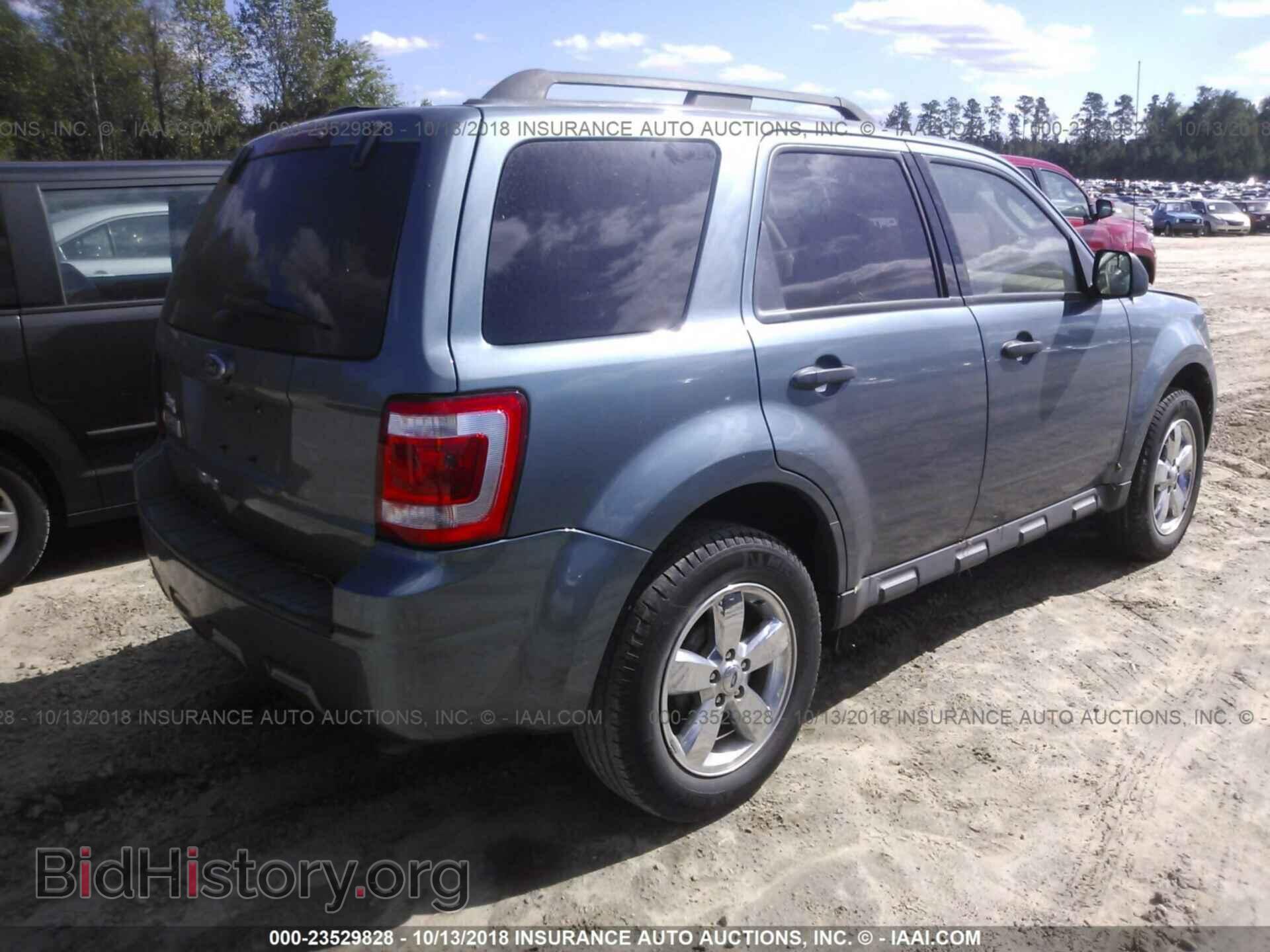 2012 FORD ESCAPE - VIN: 1FMCU0D73CKA88510 - Фото 4