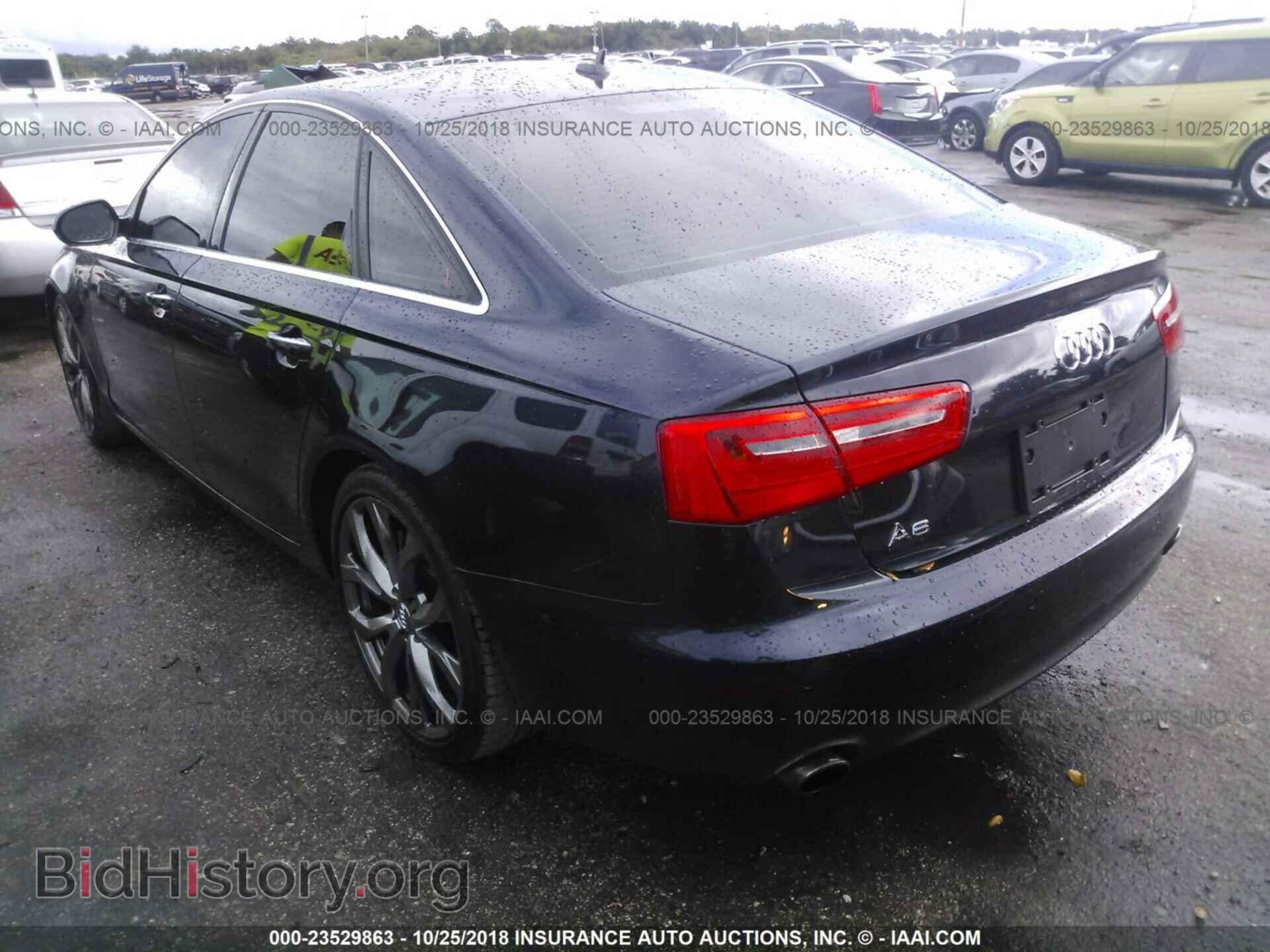 2014 Audi A6 - VIN: WAUDFAFC5EN077798 - Фото 3