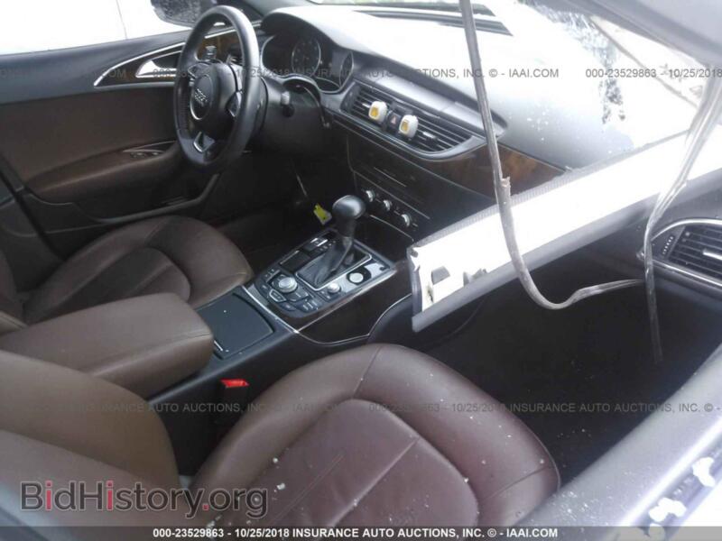 2014 Audi A6 (VIN WAUDFAFC5EN077798) — фото 5 из 10