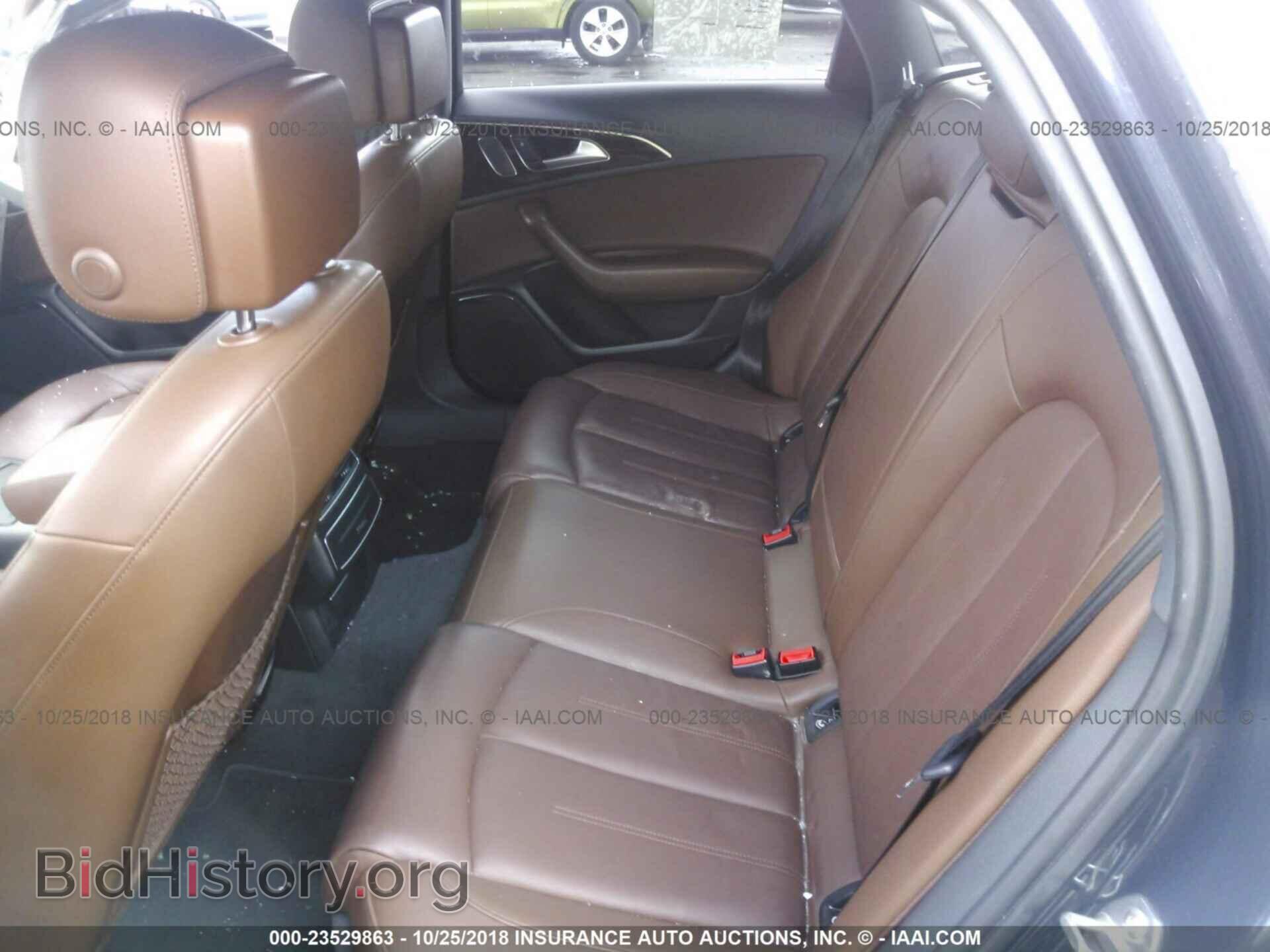 2014 Audi A6 - VIN: WAUDFAFC5EN077798 - Фото 8