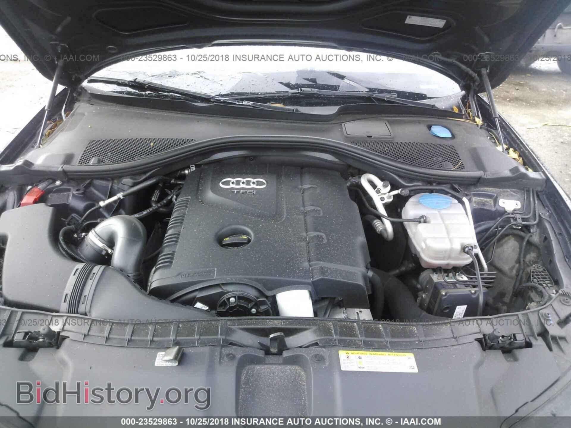2014 Audi A6 - VIN: WAUDFAFC5EN077798 - Фото 10