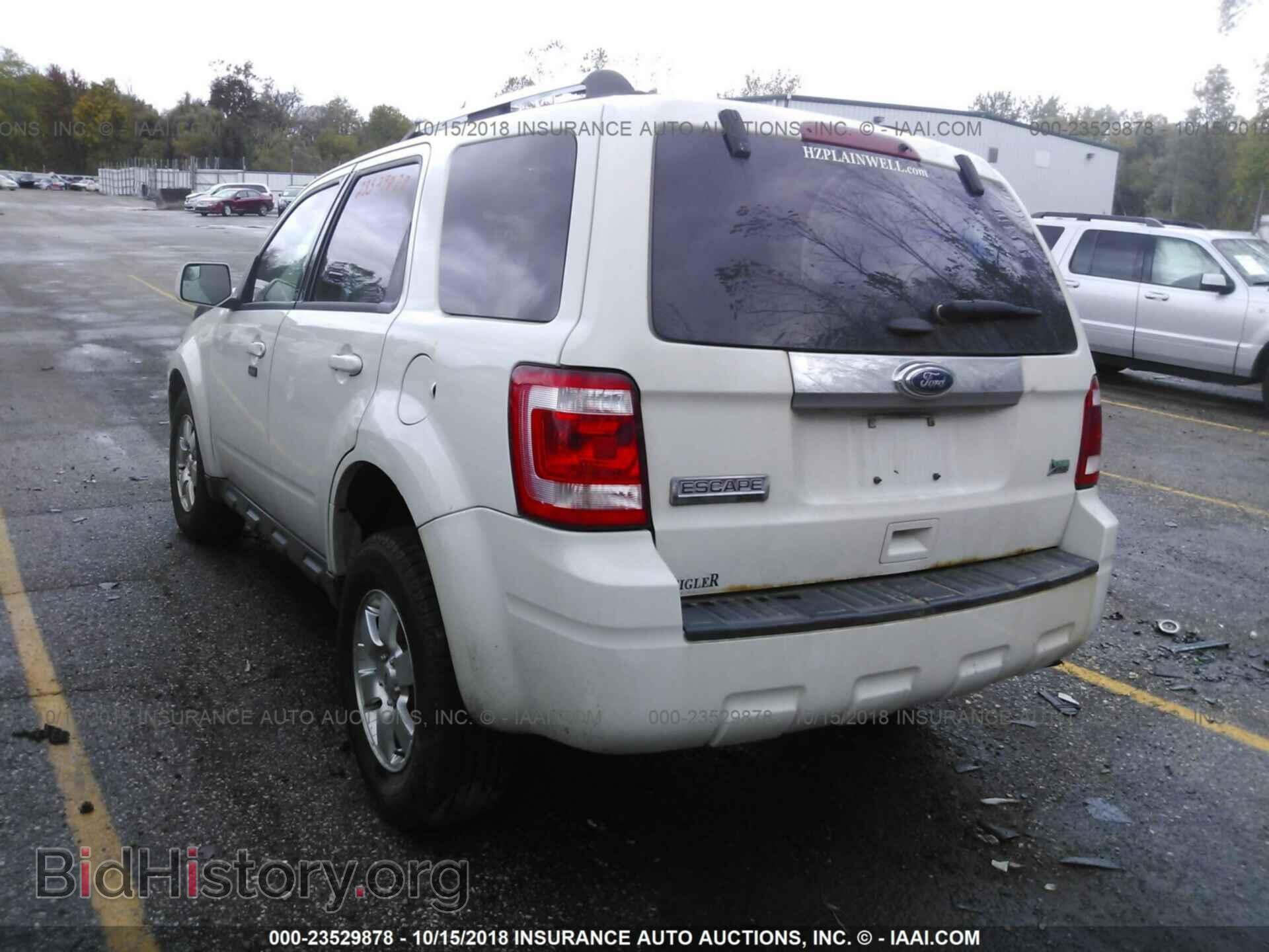 2012 Ford Escape - VIN: 1FMCU9EG5CKA09874 - Photo 3