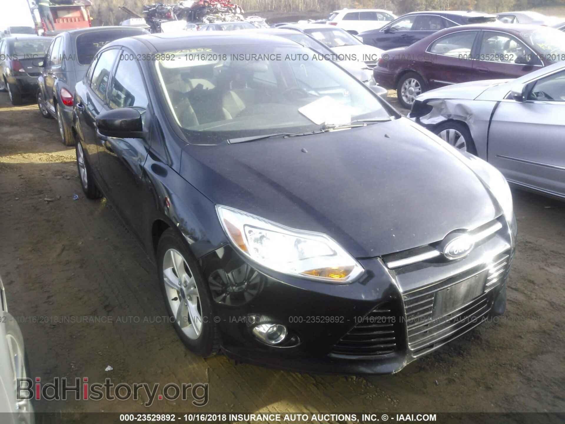 Фотография 1FAHP3F23CL362339 - Ford Focus 2012