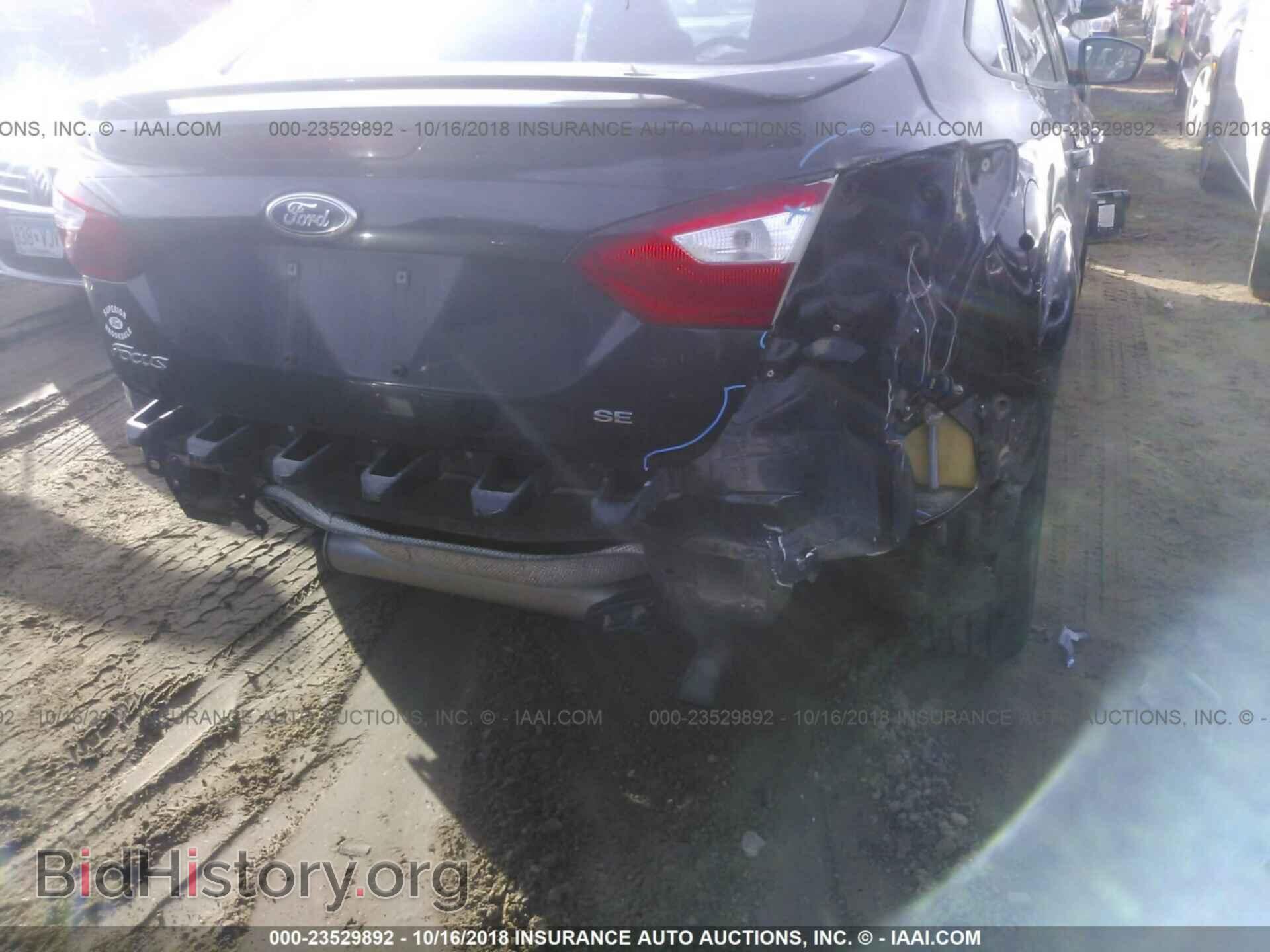 2012 Ford Focus - VIN: 1FAHP3F23CL362339 - Photo 6
