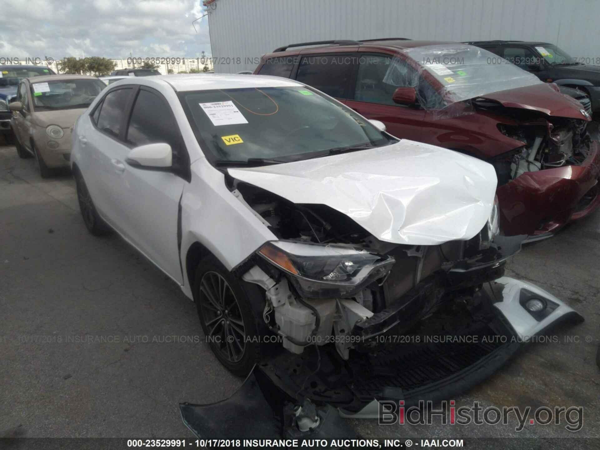 Photo 2T1BURHE8EC138416 - Toyota Corolla 2014