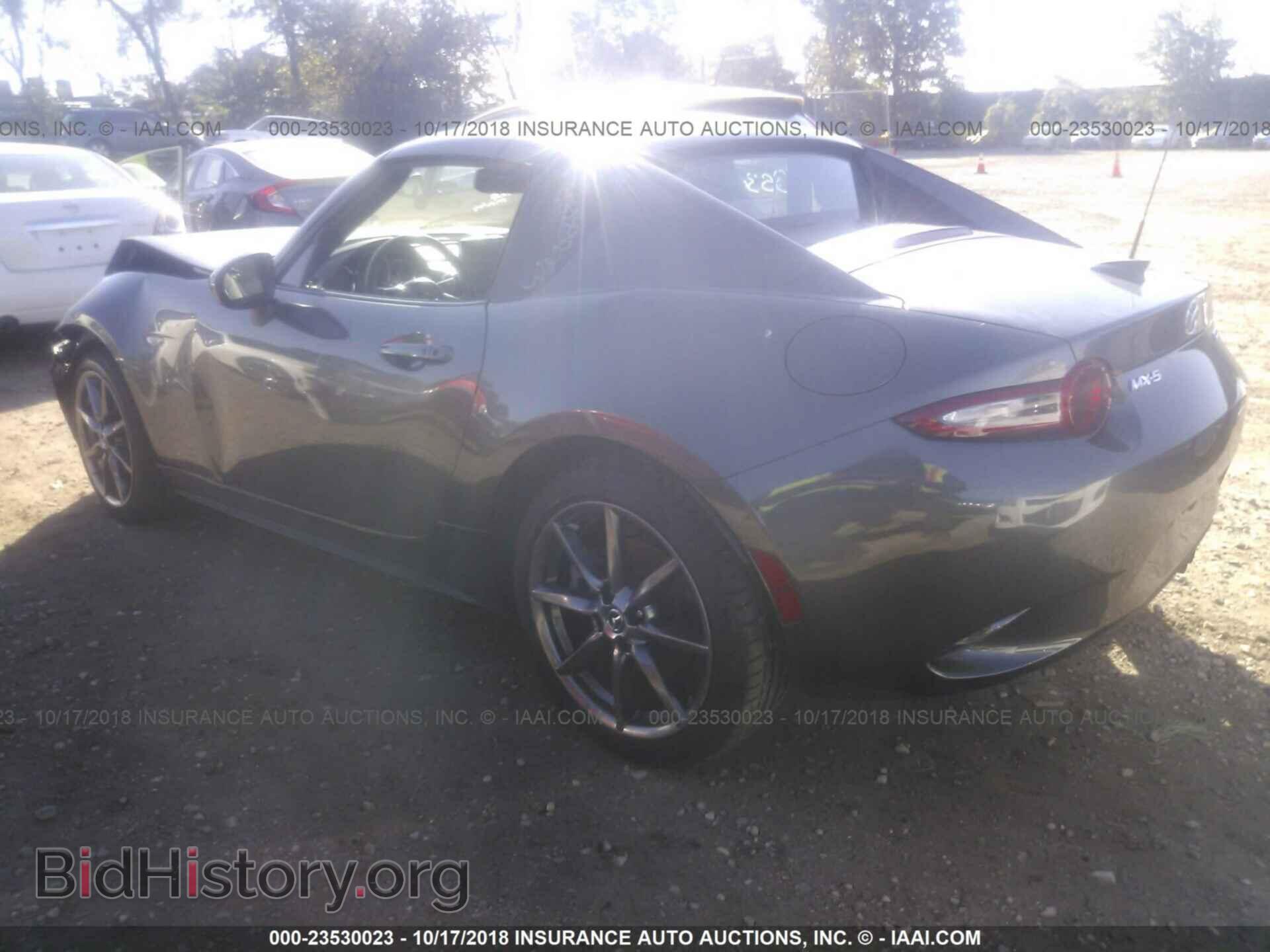 2017 Mazda Mx-5 miata - VIN: JM1NDAM76H0107461 - Фото 3