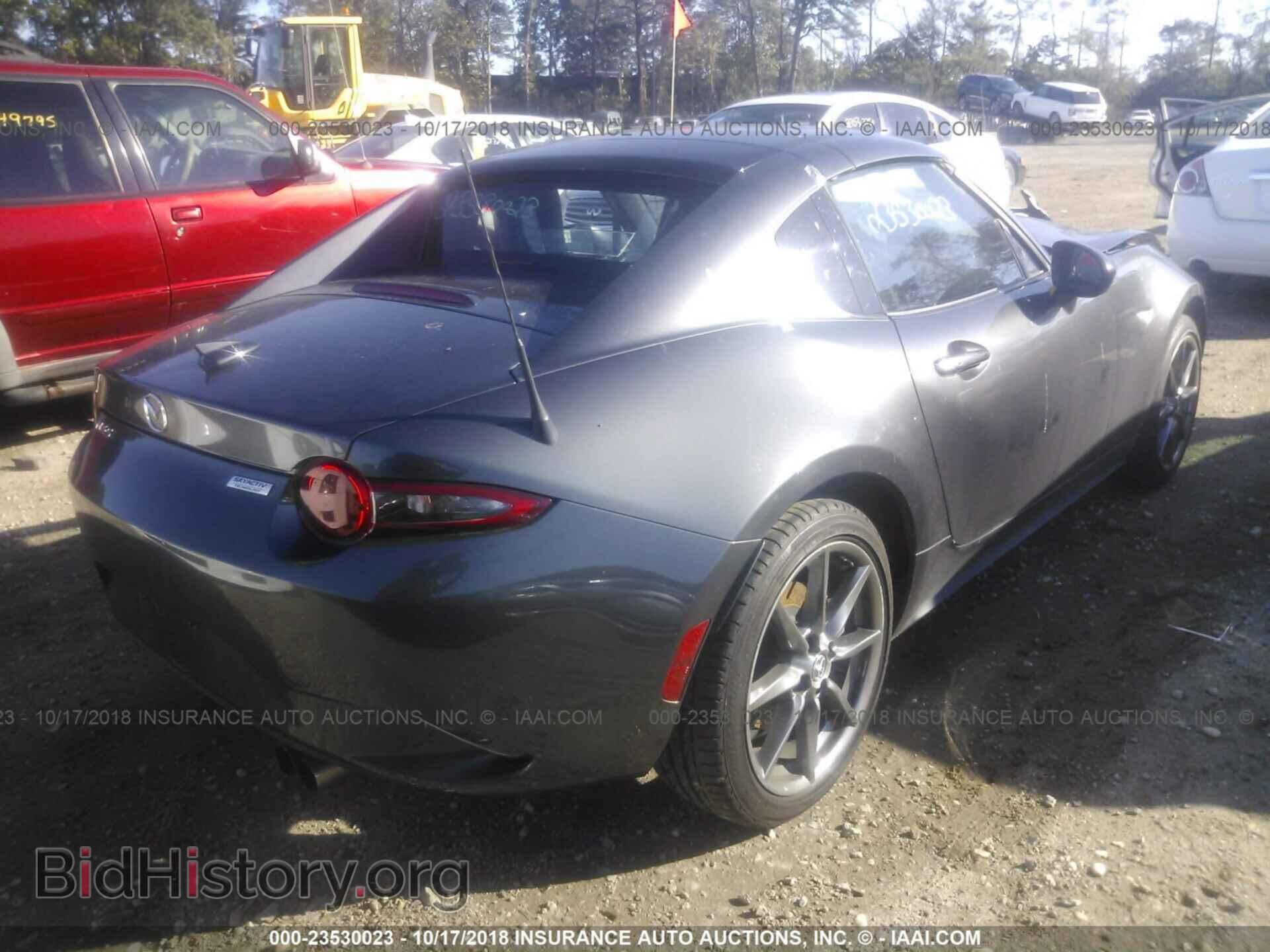 2017 Mazda Mx-5 miata - VIN: JM1NDAM76H0107461 - Фото 4