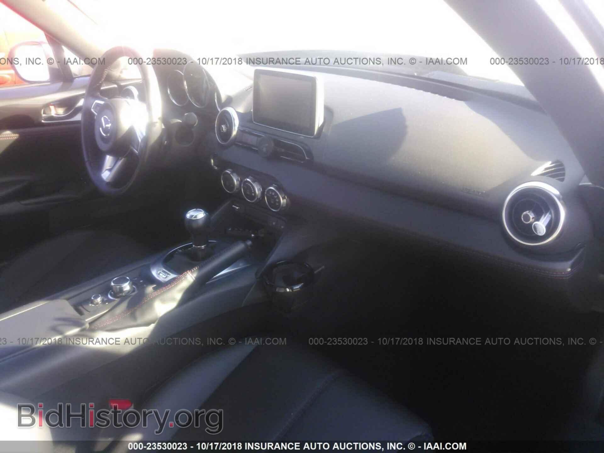2017 Mazda Mx-5 miata - VIN: JM1NDAM76H0107461 - Фото 5