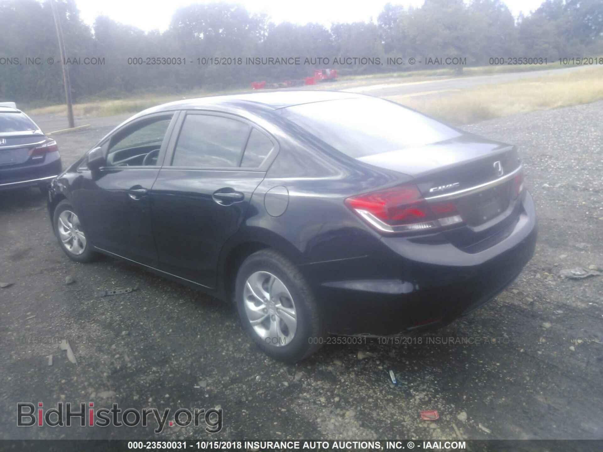 2013 Honda Civic - VIN: 2HGFB2F50DH576192 - Фото 3
