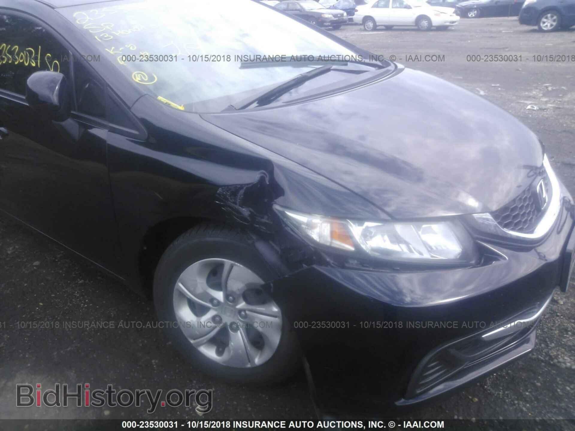 2013 Honda Civic - VIN: 2HGFB2F50DH576192 - Фото 6