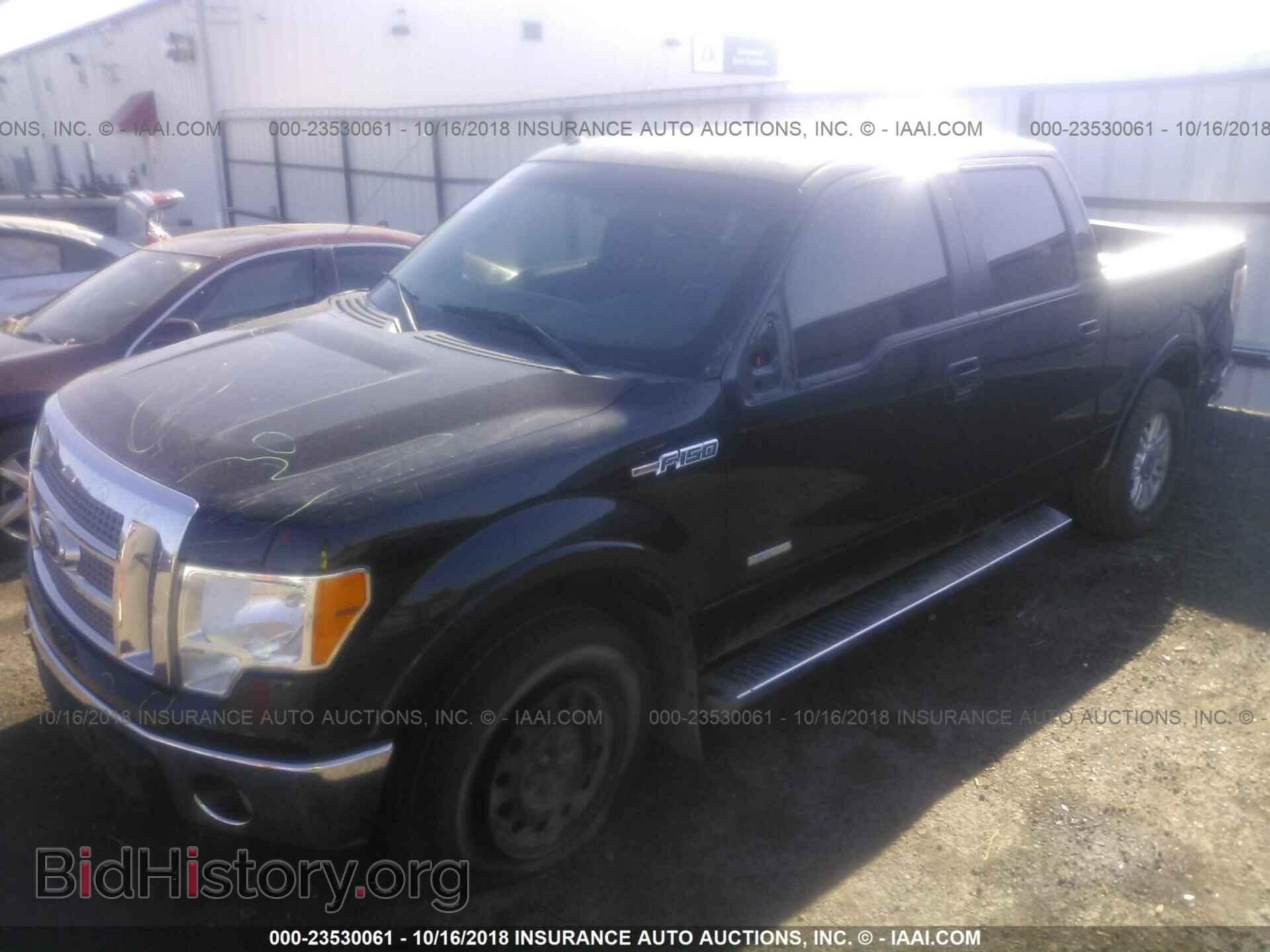 2012 Ford F150 - VIN: 1FTFW1ET3CFA97195 - Фото 2