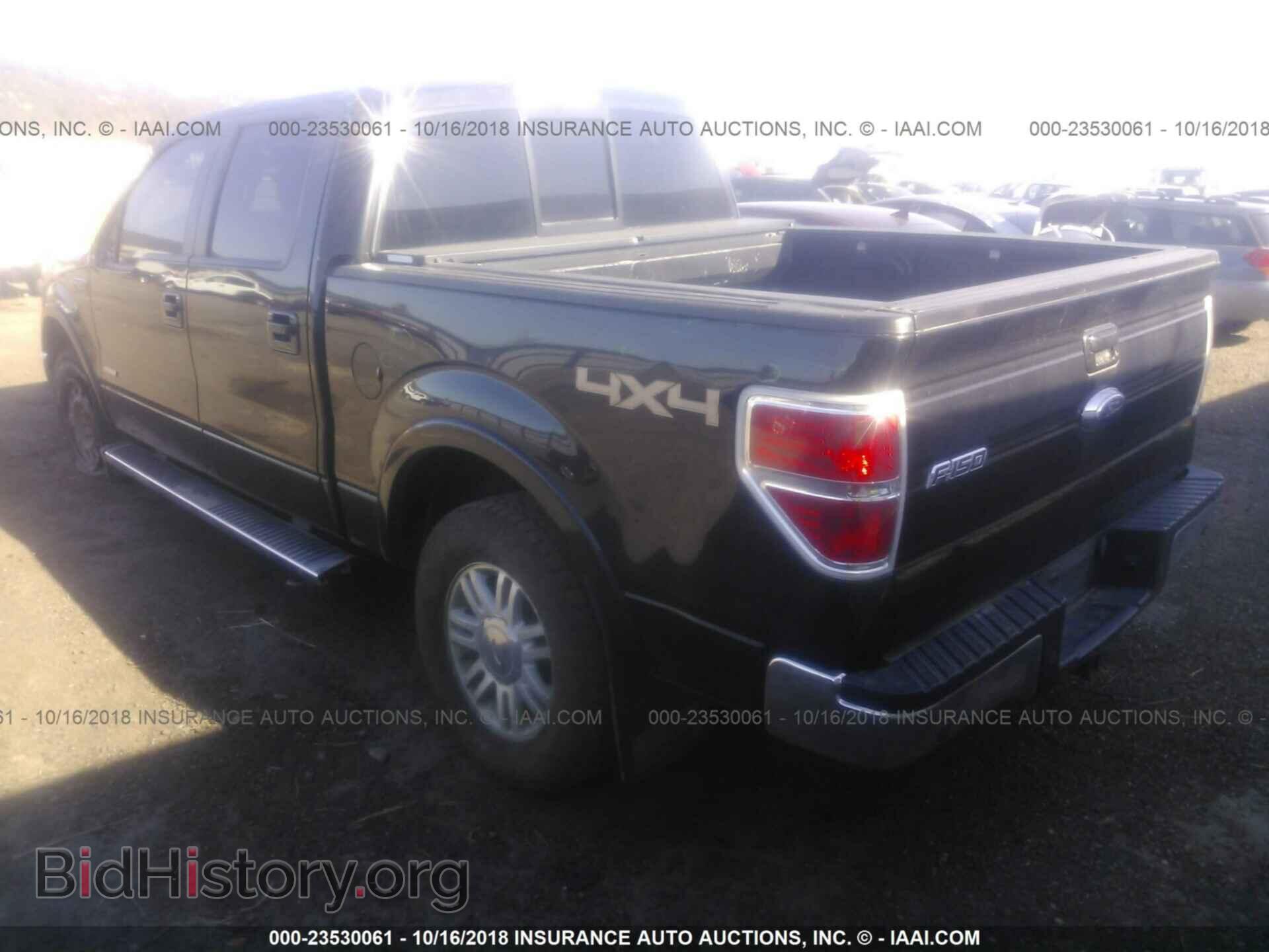 2012 Ford F150 - VIN: 1FTFW1ET3CFA97195 - Фото 3