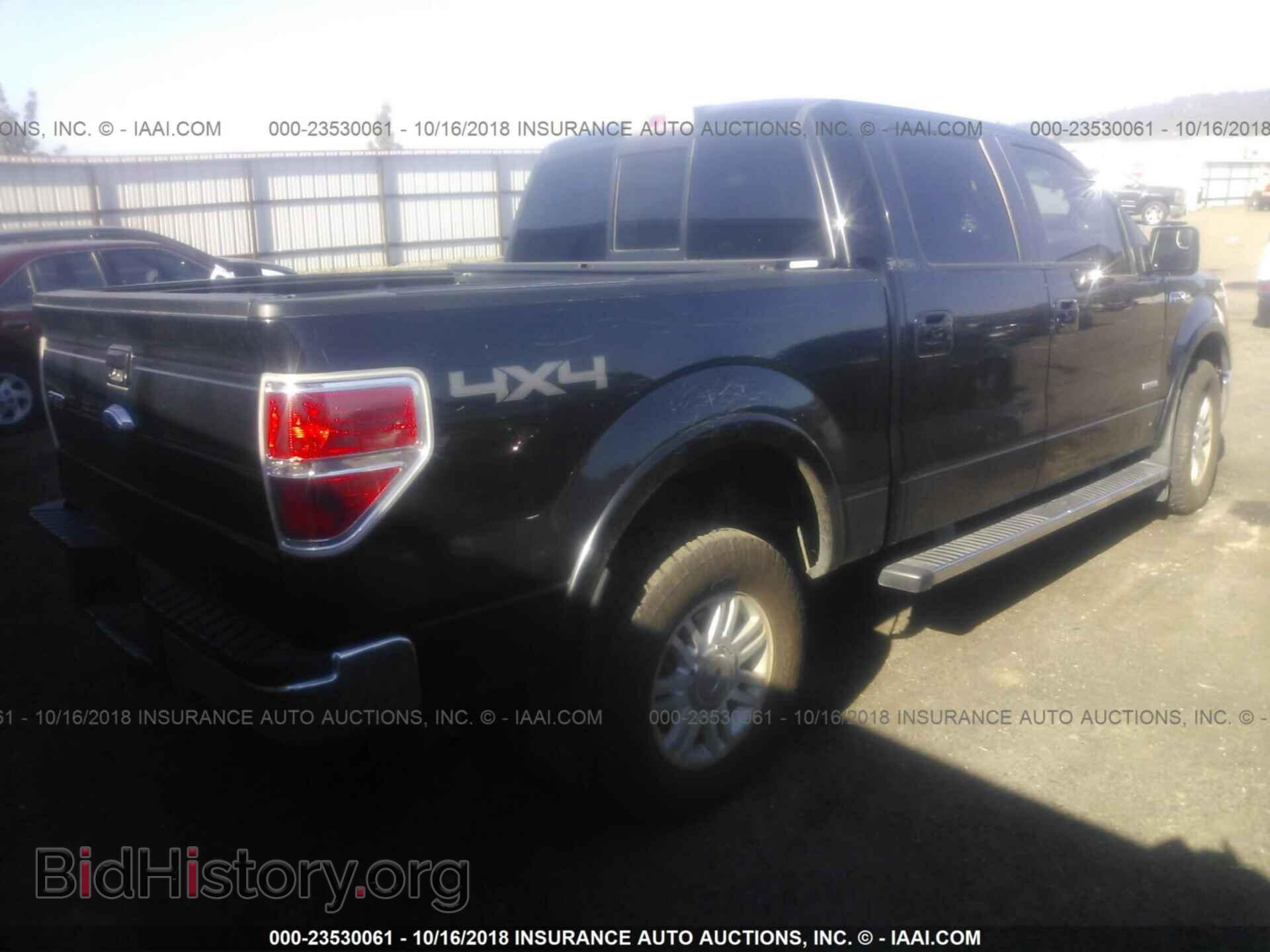 2012 Ford F150 - VIN: 1FTFW1ET3CFA97195 - Фото 4
