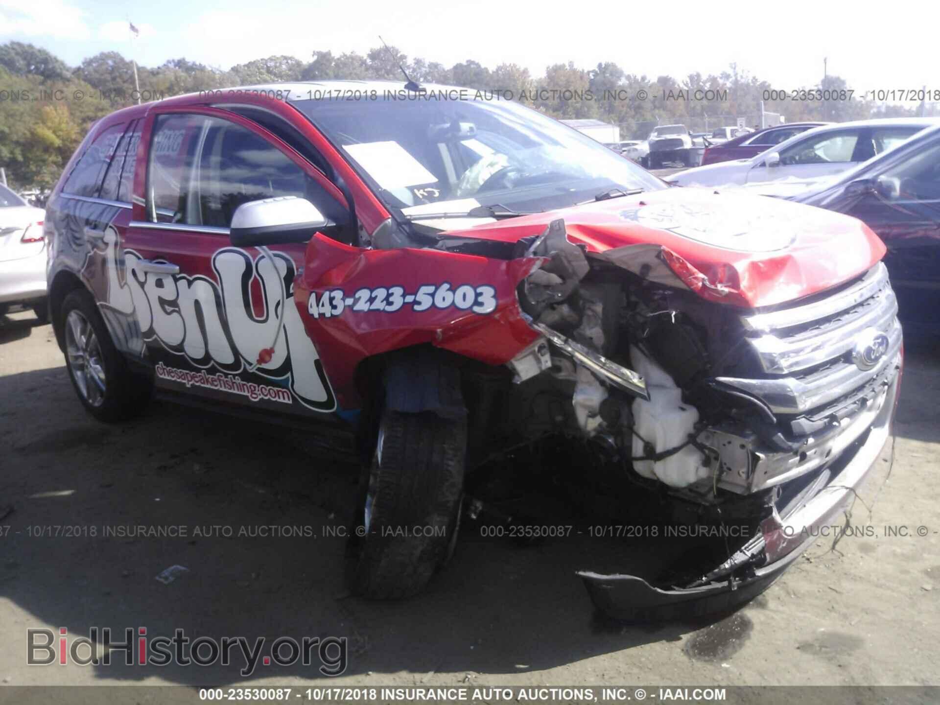 Фотография 2FMDK4KCXDBA41097 - Ford Edge 2013