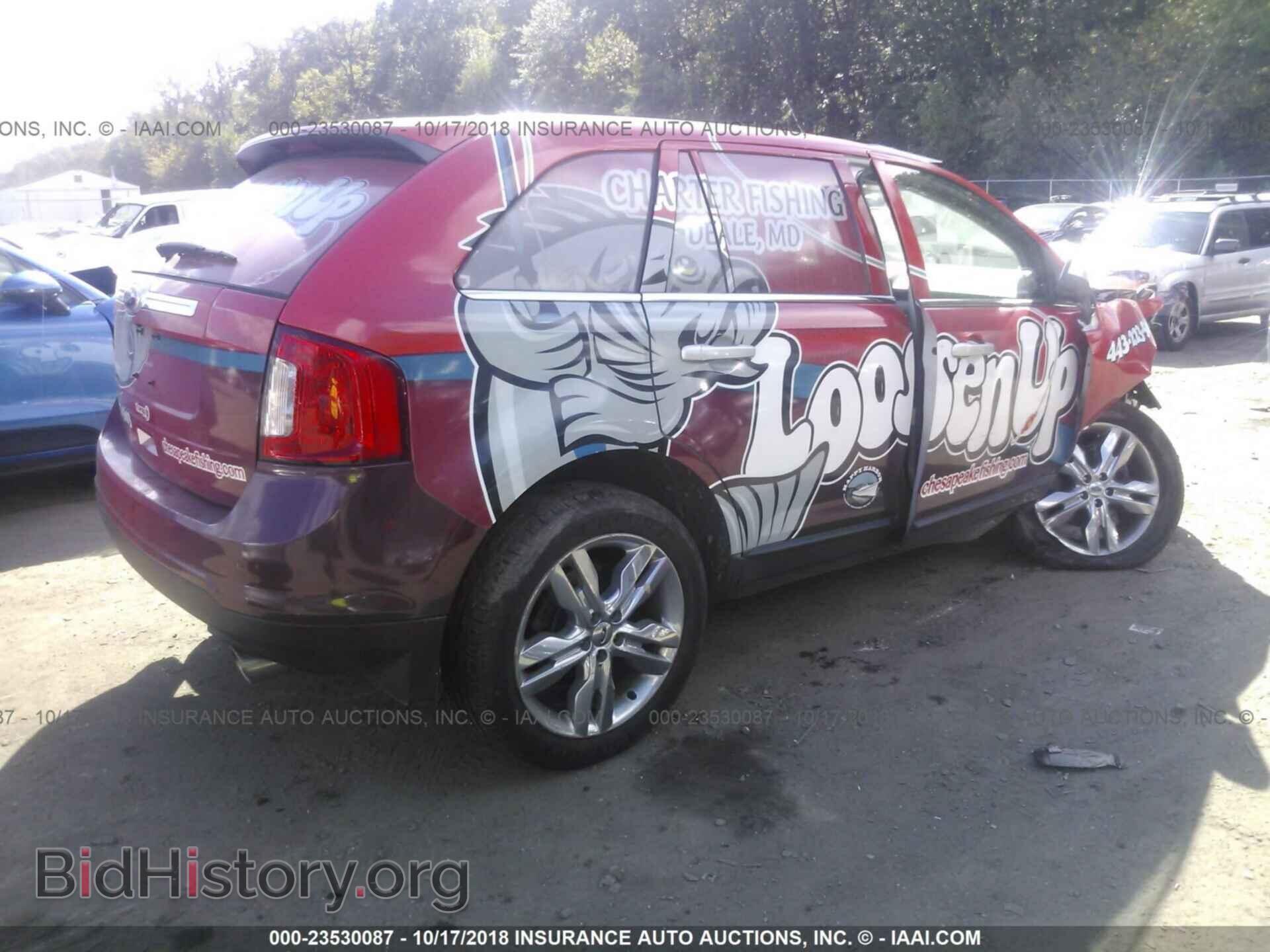 2013 Ford Edge - VIN: 2FMDK4KCXDBA41097 - Photo 4