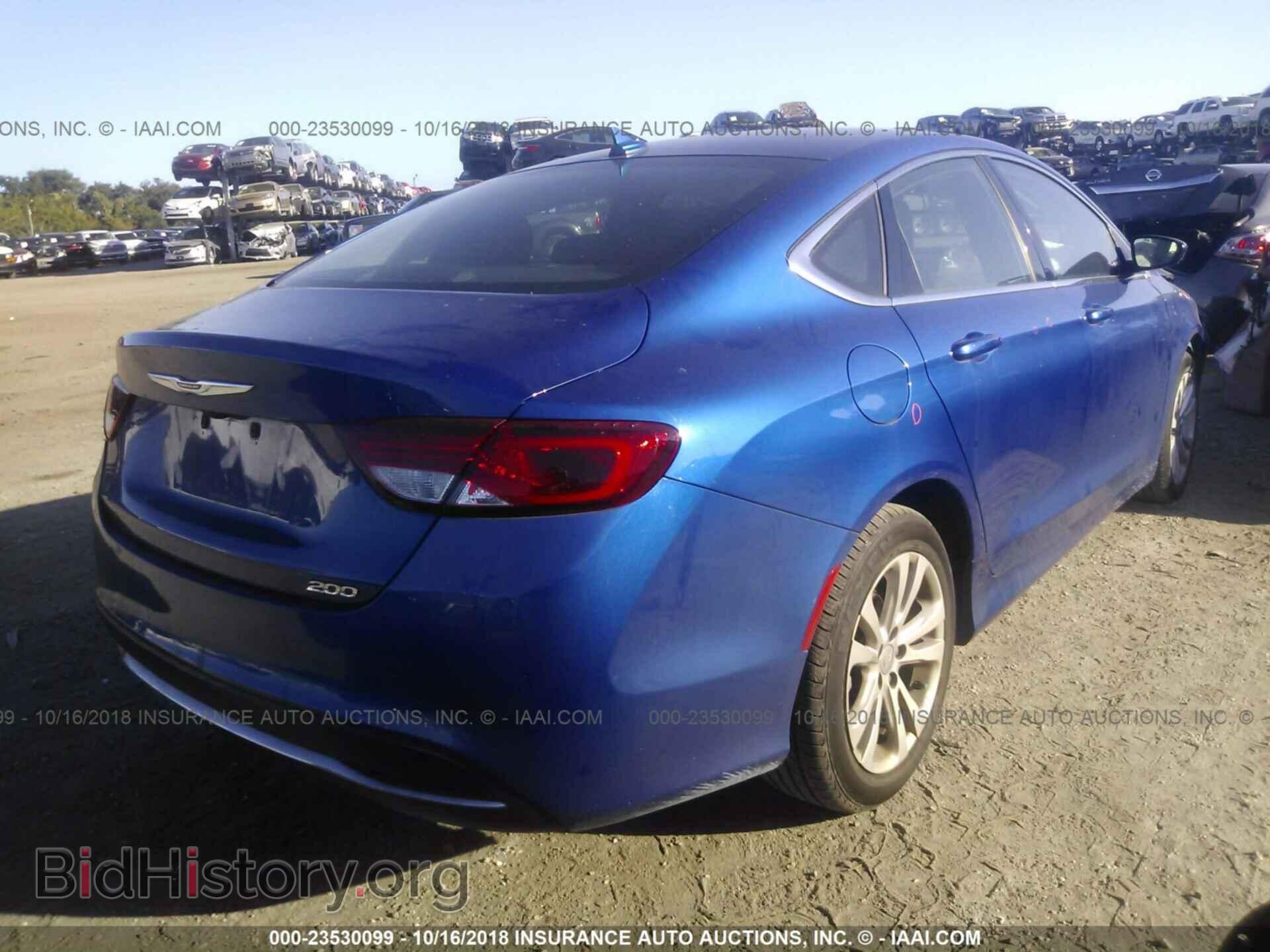 2016 Chrysler 200 - VIN: 1C3CCCAB8GN167780 - Photo 4