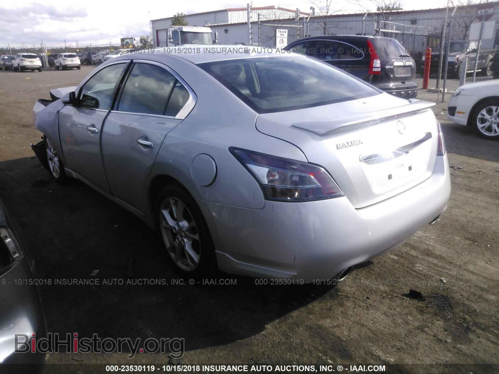 2014 Nissan Maxima - VIN: 1N4AA5AP7EC493097 - Фото 3