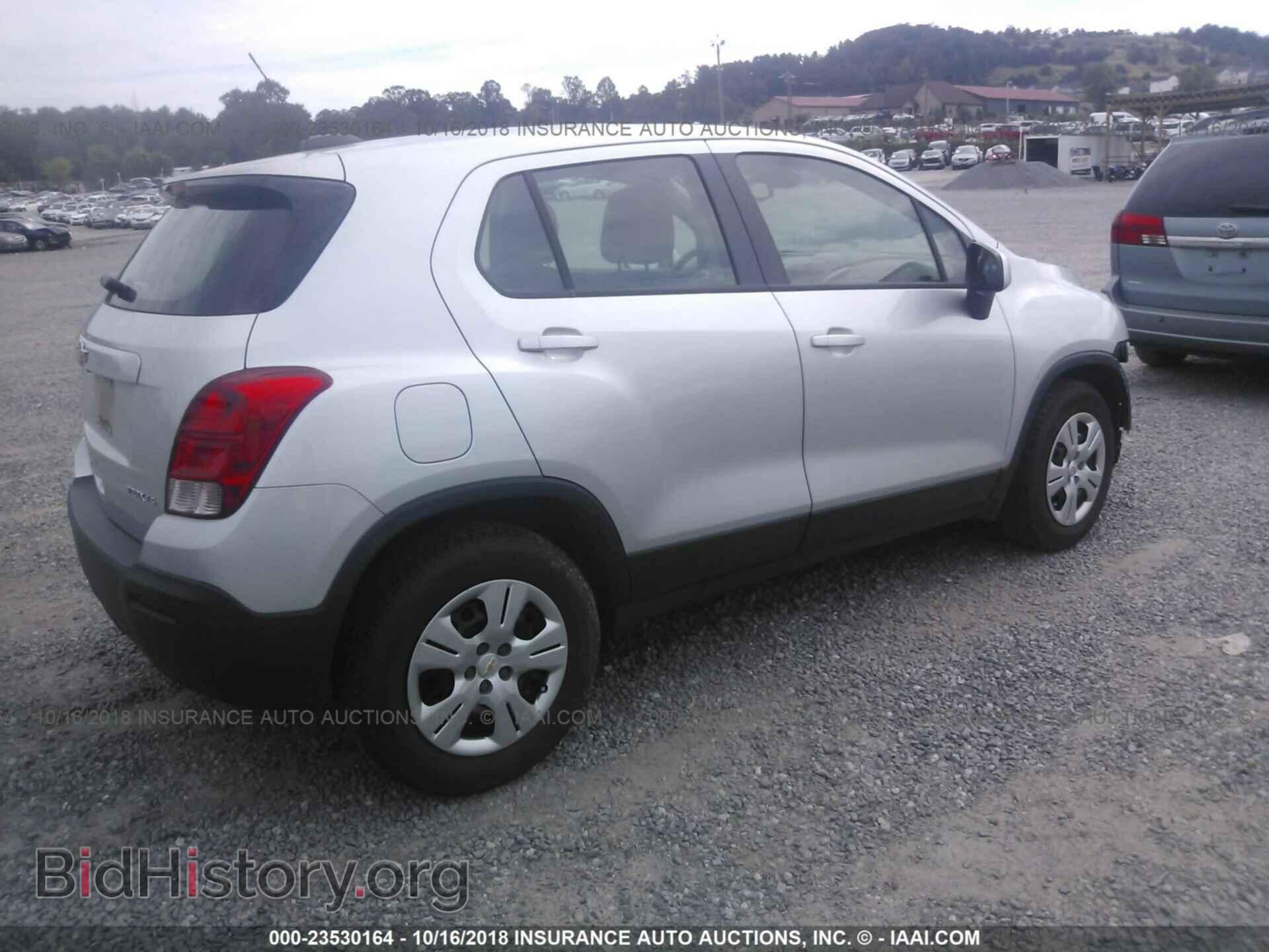 2015 Chevrolet Trax - VIN: KL7CJKSB5FB073878 - Фото 4