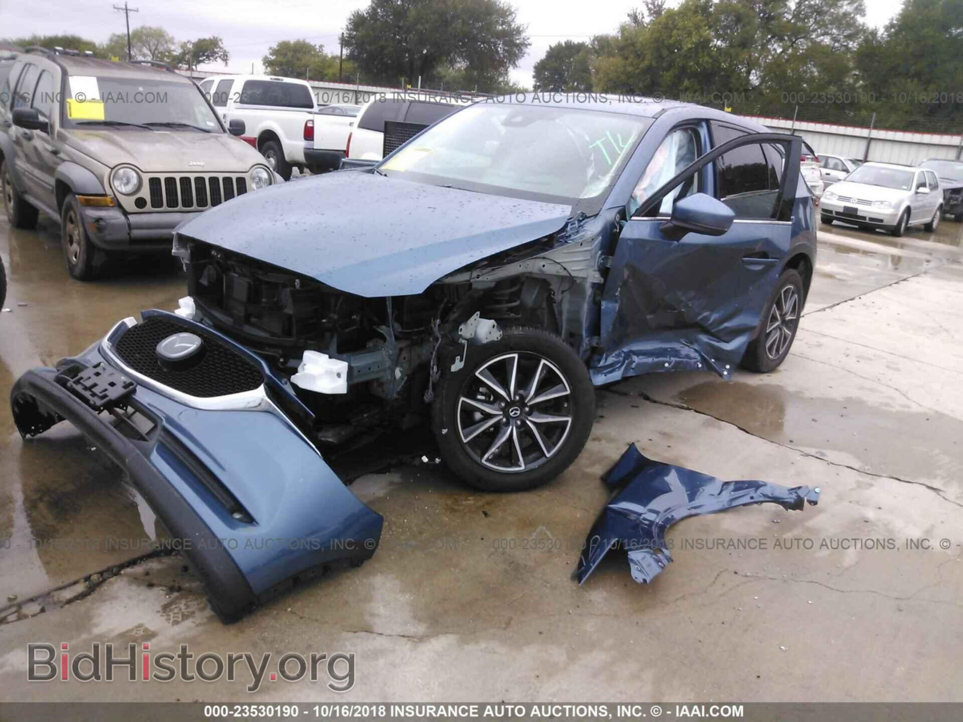 2018 Mazda Cx-5 - VIN: JM3KFBDM5J0300612 - Фото 2