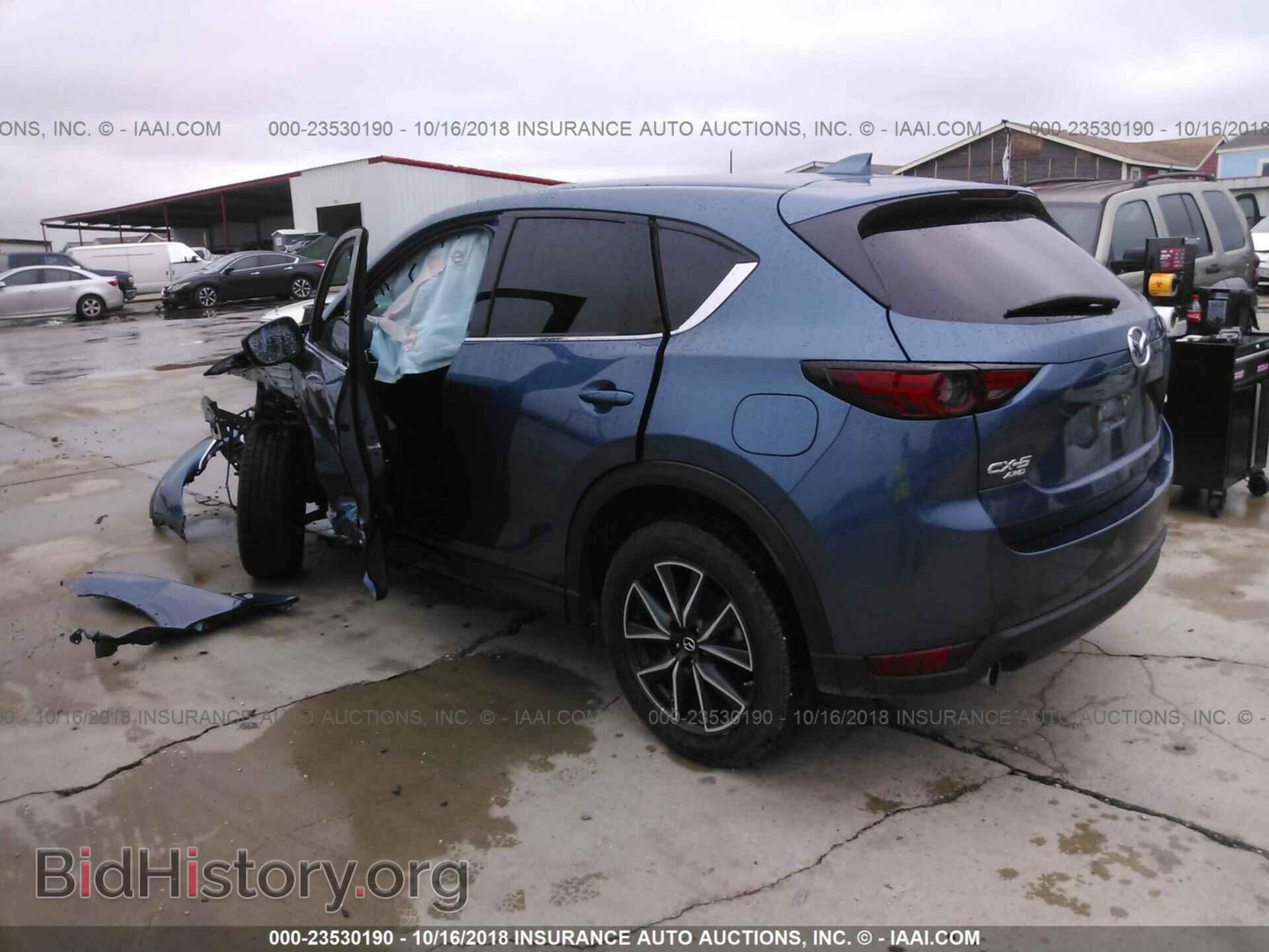 2018 Mazda Cx-5 - VIN: JM3KFBDM5J0300612 - Фото 3