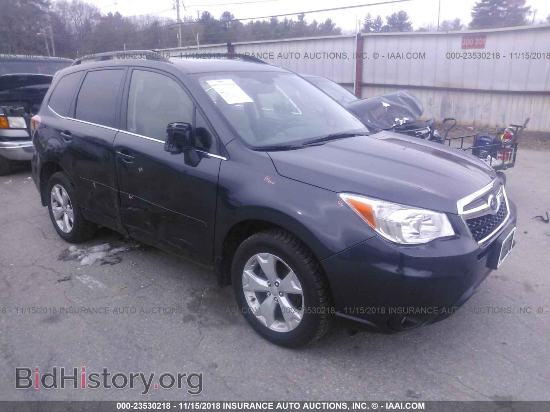 Photo JF2SJARC2FH805826 - SUBARU FORESTER 2015