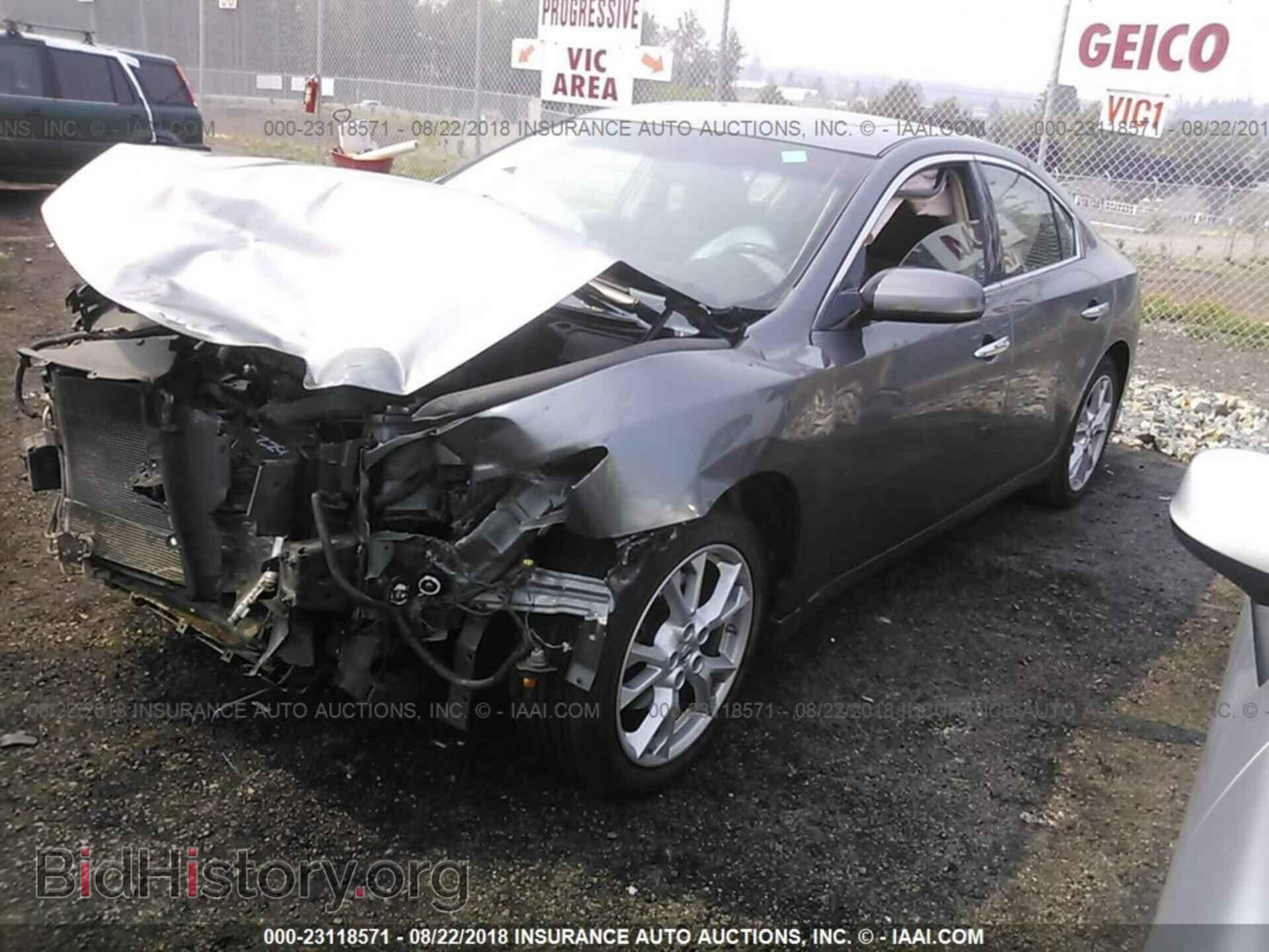2014 NISSAN MAXIMA - VIN: 1N4AA5AP4EC478945 - Фото 2