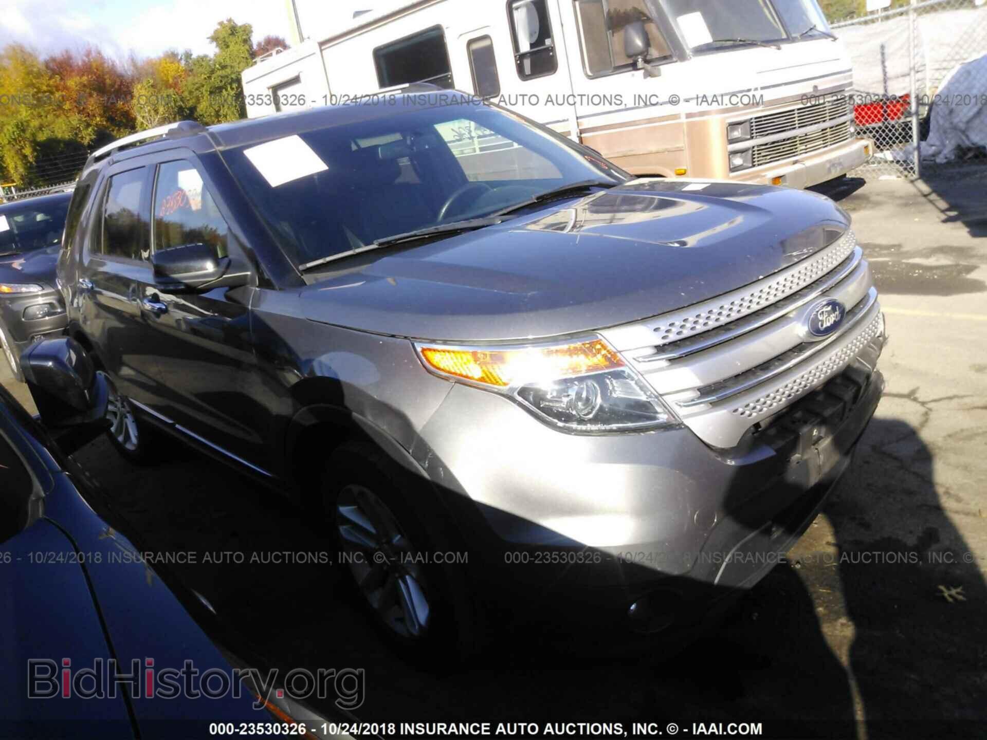 Photo 1FM5K8D85DGB96301 - Ford Explorer 2013