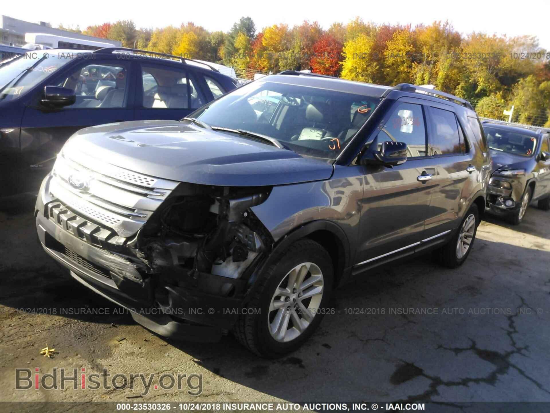2013 Ford Explorer - VIN: 1FM5K8D85DGB96301 - Photo 2
