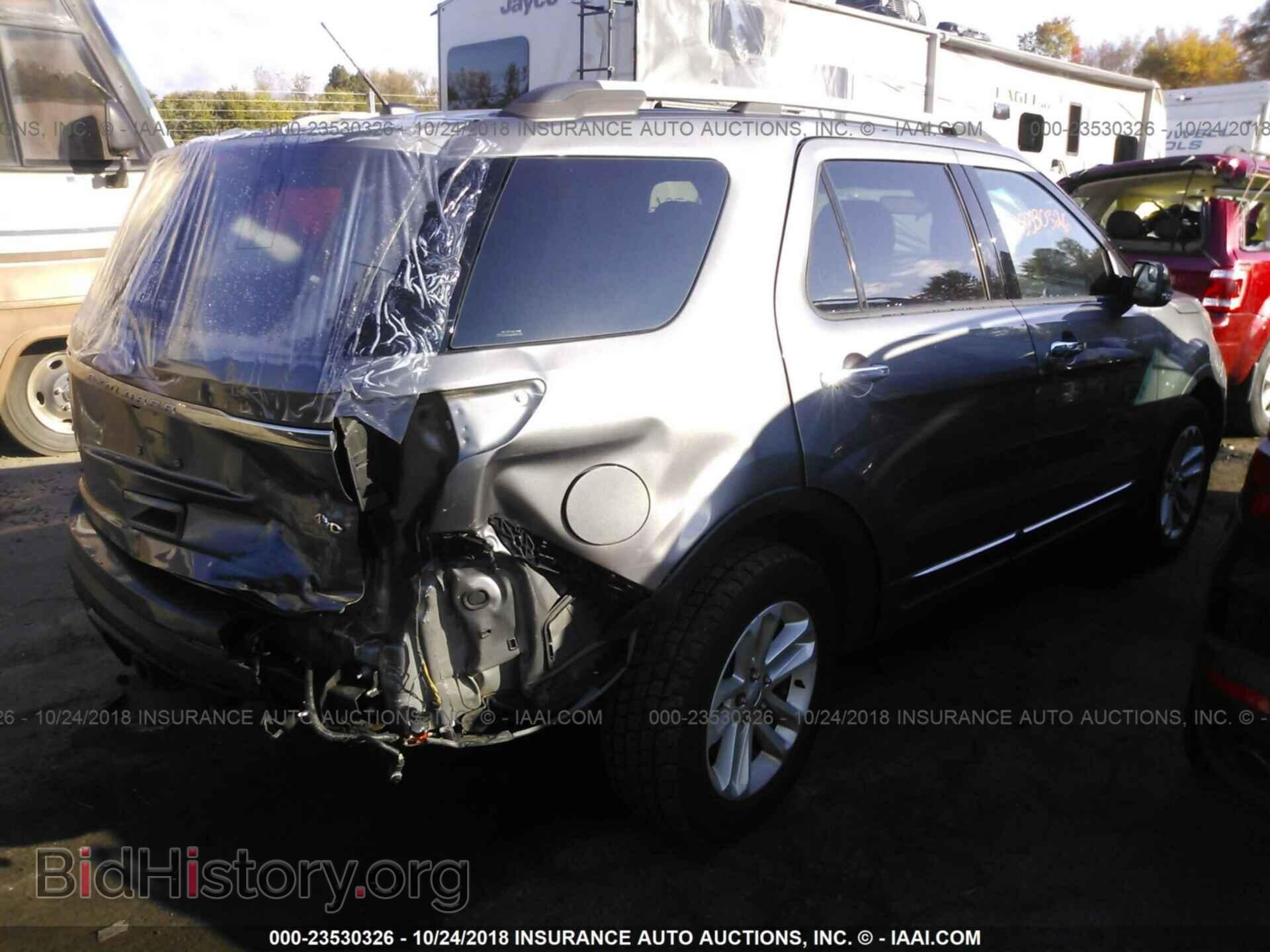 2013 Ford Explorer - VIN: 1FM5K8D85DGB96301 - Photo 4