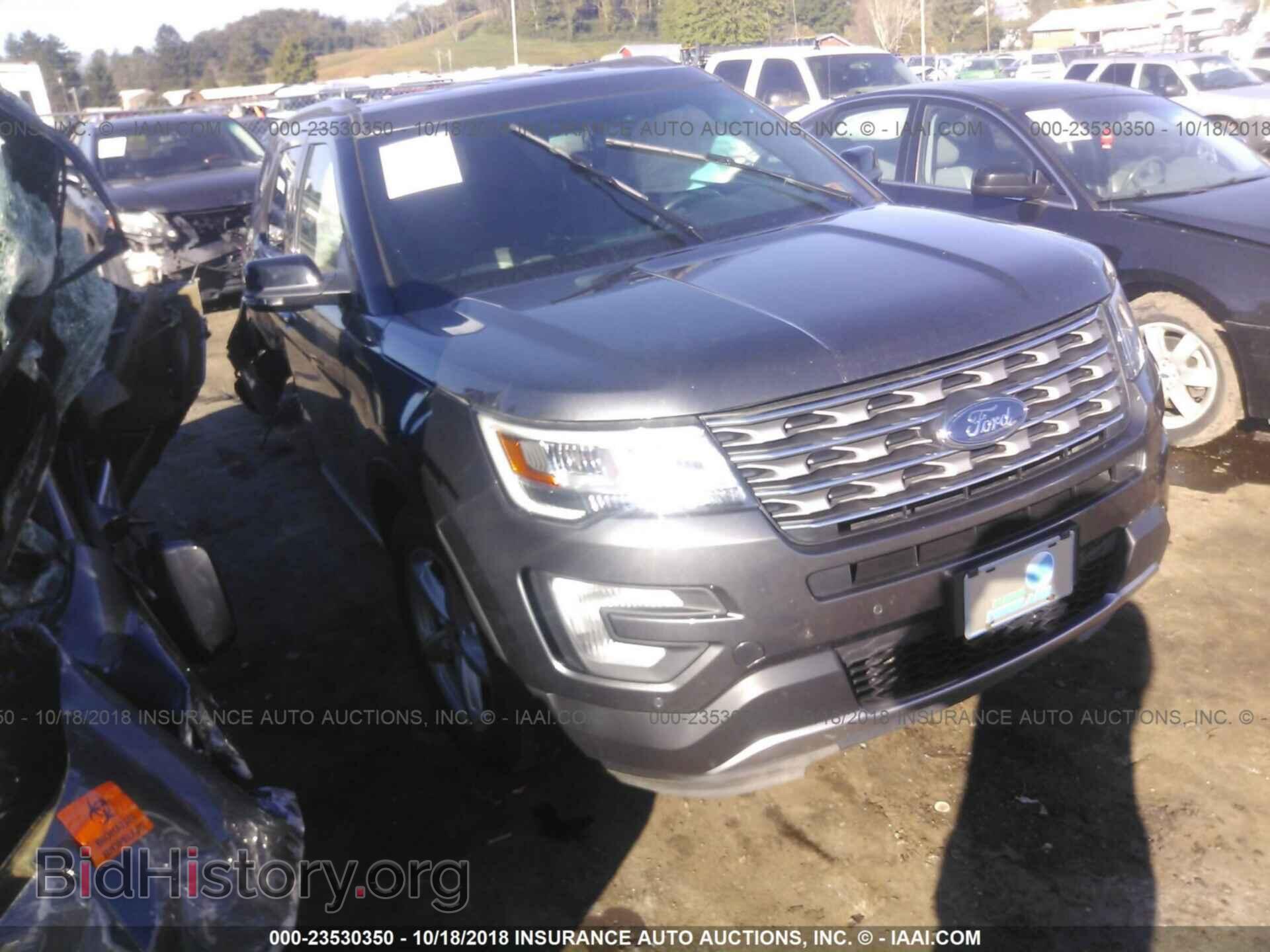 Photo 1FM5K8DH8GGA69742 - Ford Explorer 2016