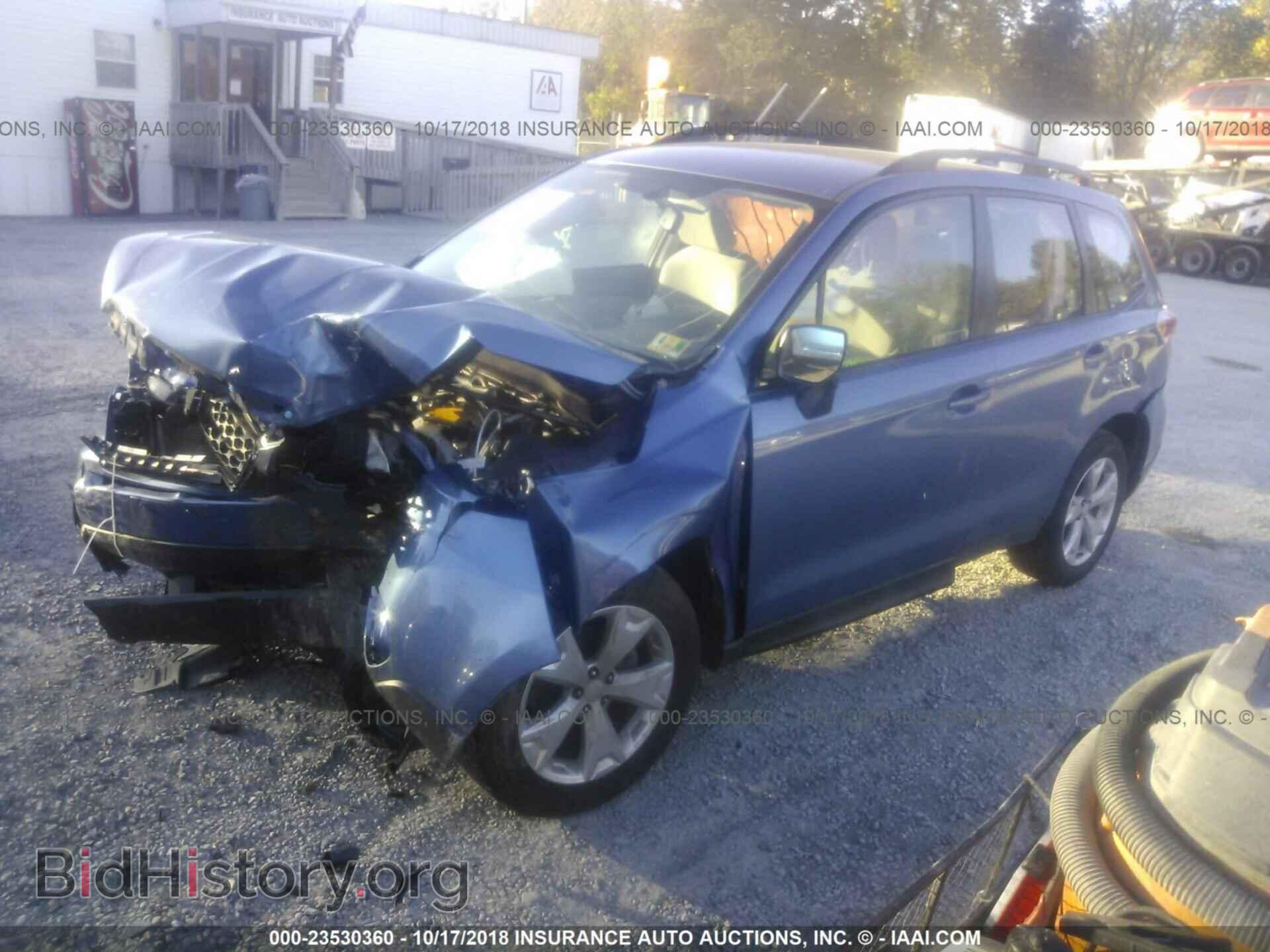 2016 Subaru Forester - VIN: JF2SJABC9GH513831 - Фото 2