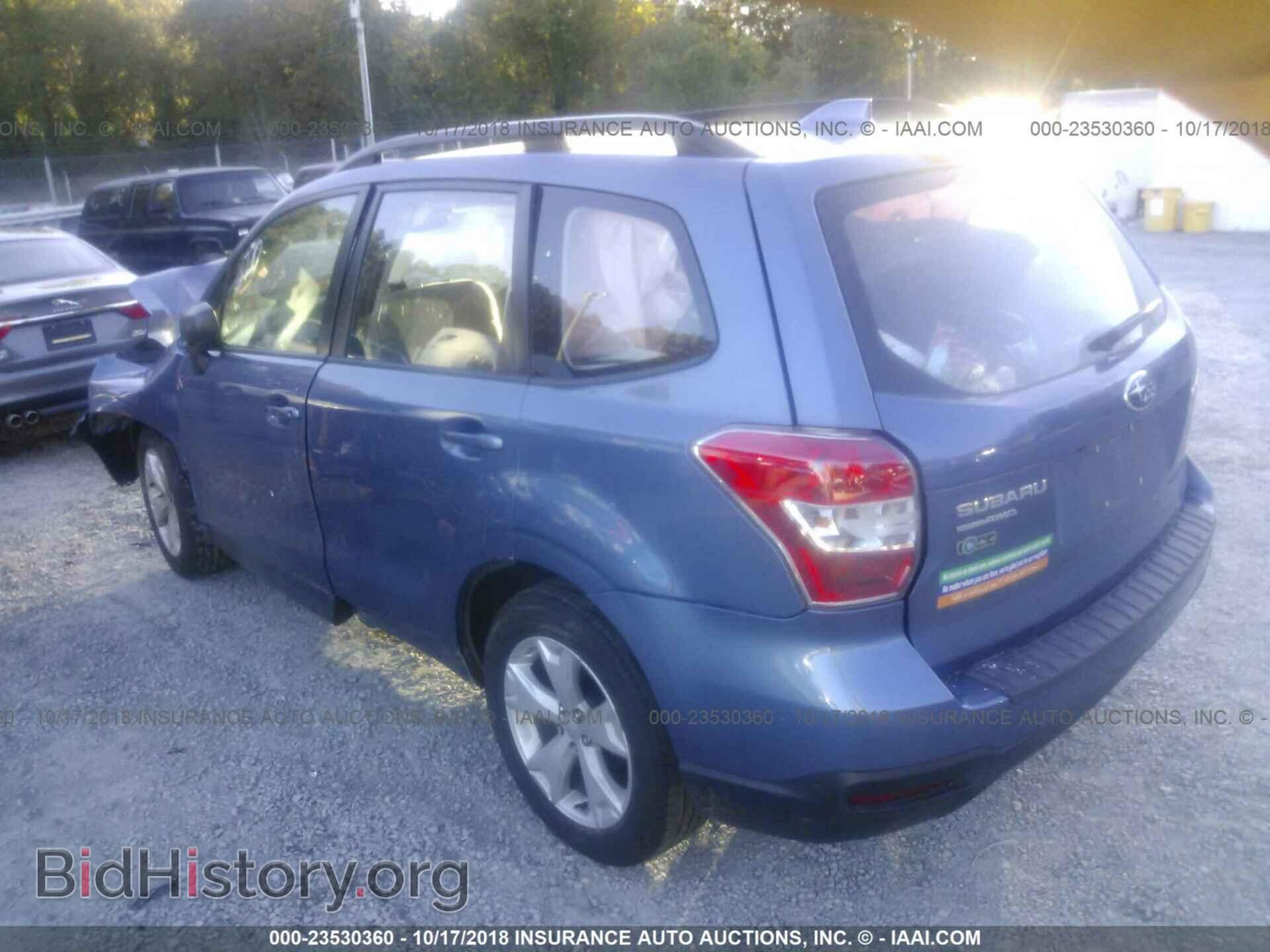2016 Subaru Forester - VIN: JF2SJABC9GH513831 - Фото 3