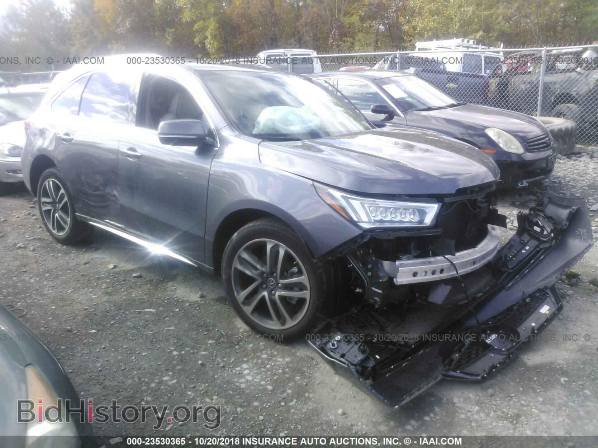 Фотография 5FRYD4H81HB025199 - Acura Mdx 2017