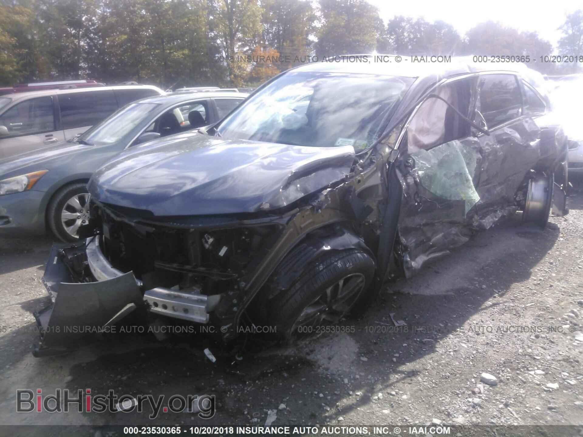 2017 Acura Mdx - VIN: 5FRYD4H81HB025199 - Фото 2