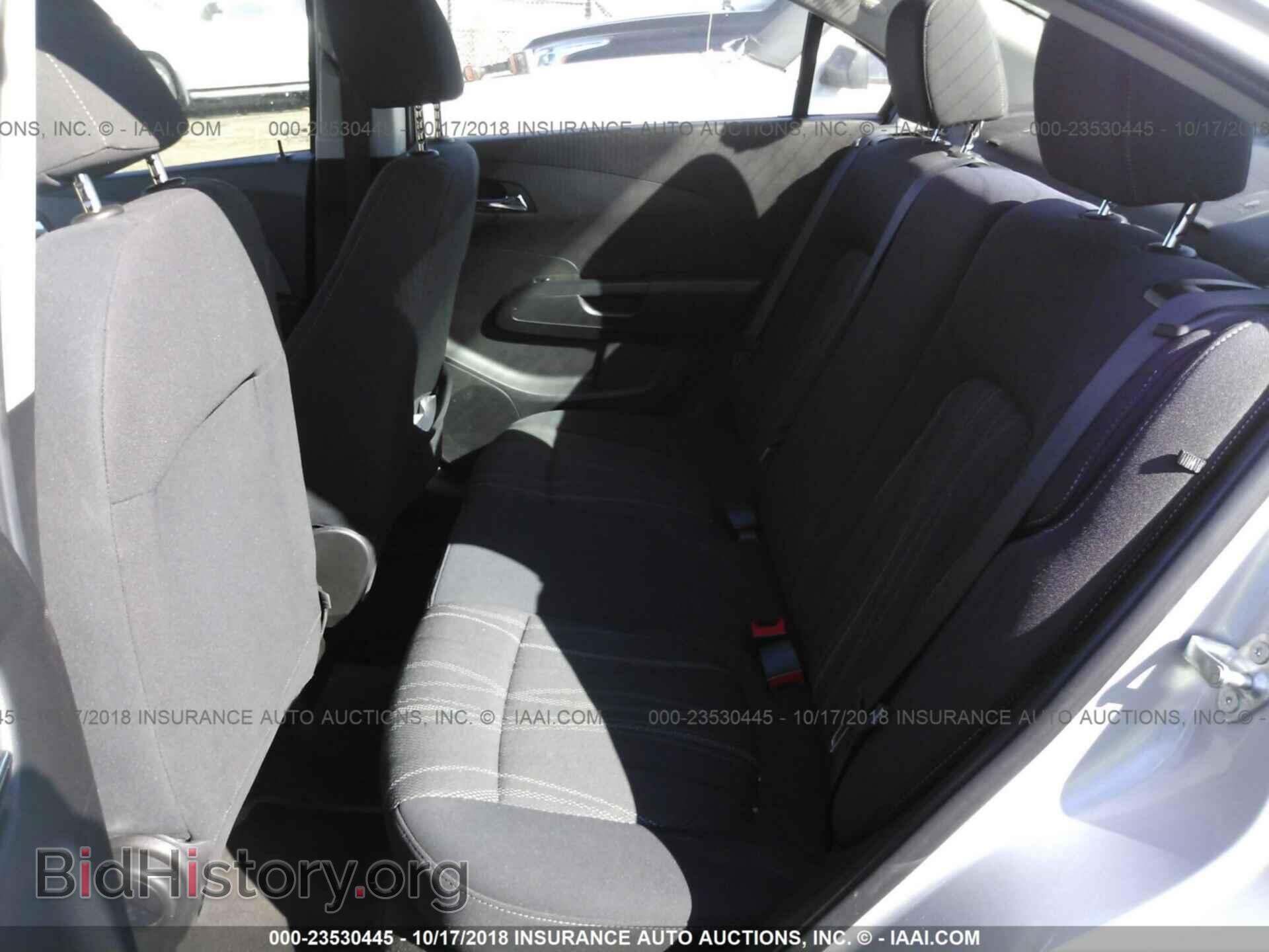 2015 Chevrolet Sonic - VIN: 1G1JC5SG3F4200982 - Фото 8