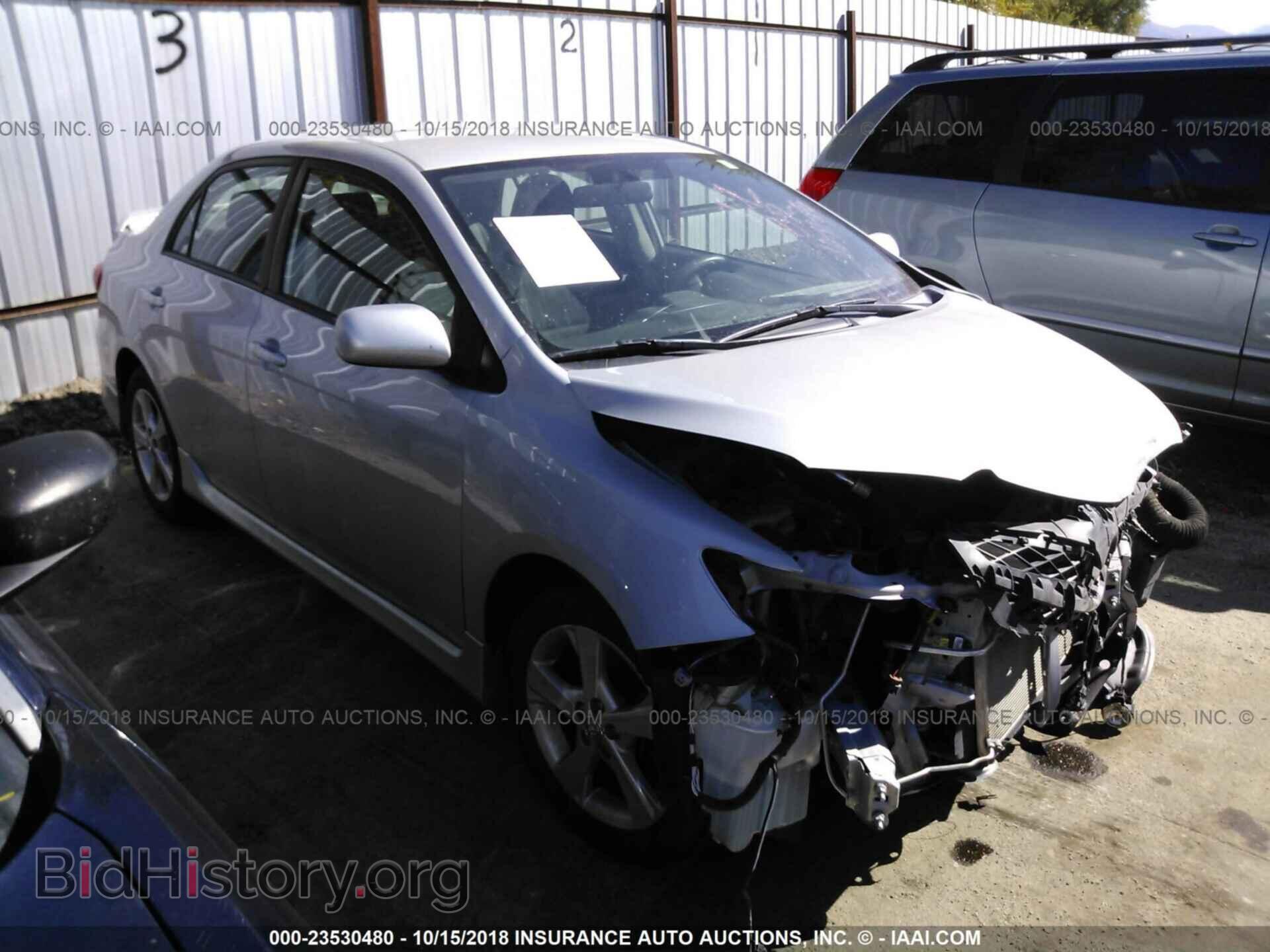 Фотография 2T1BU4EE2DC095133 - Toyota Corolla 2013